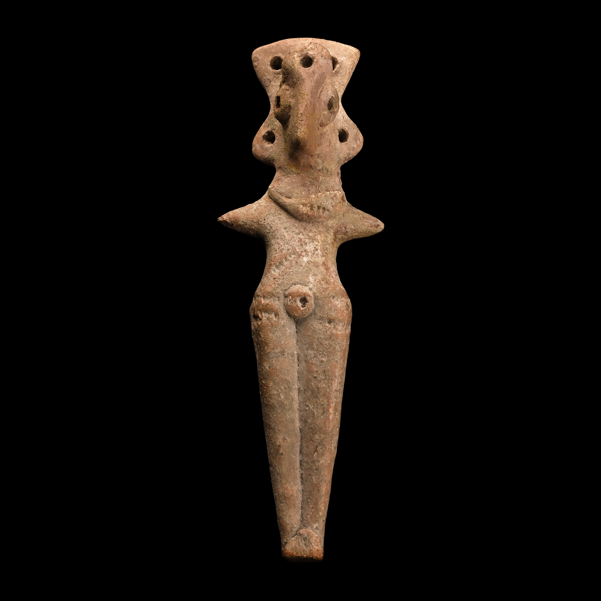Syro-Hittite Terracotta Fertility Figure