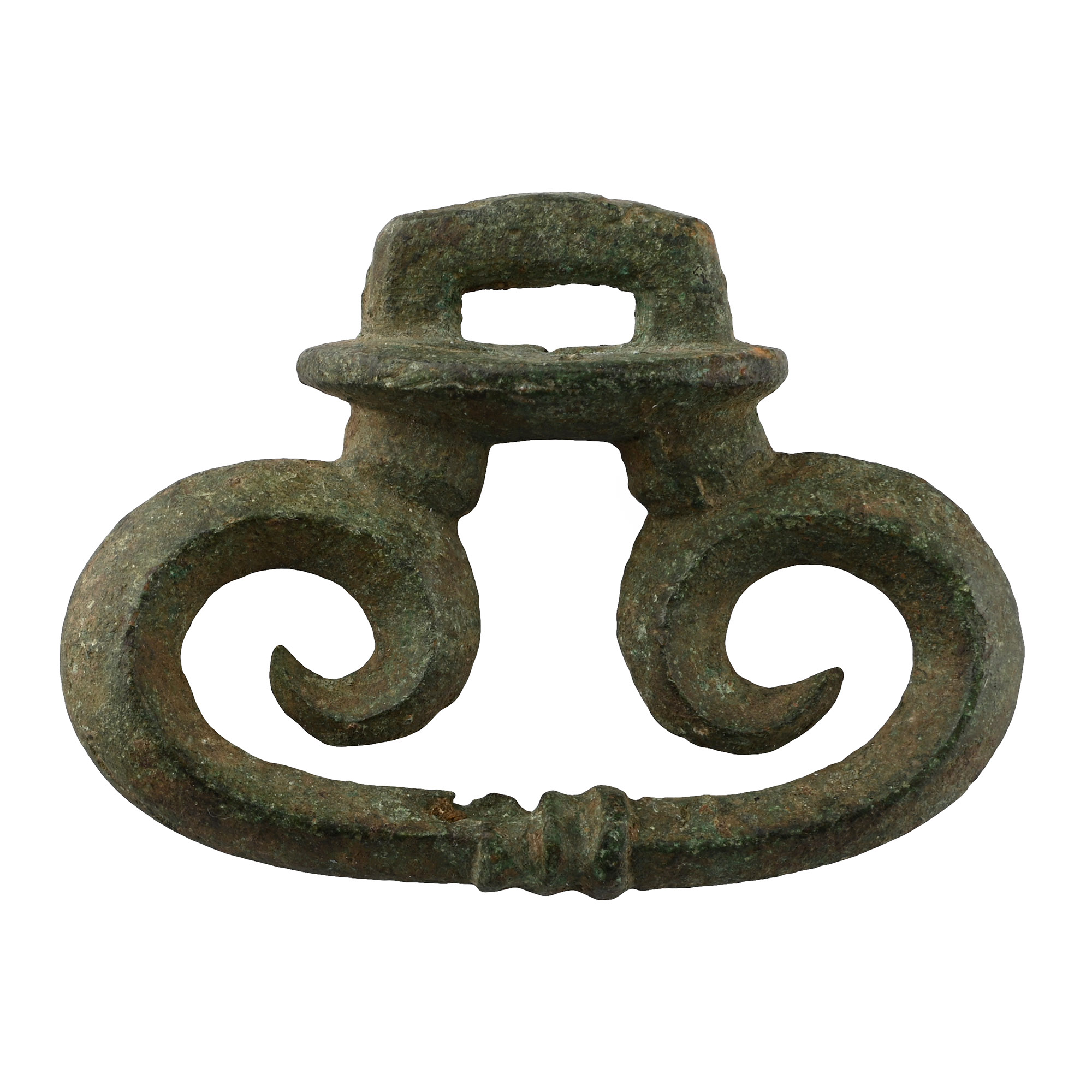 Roman Bronze Chariot Fitting