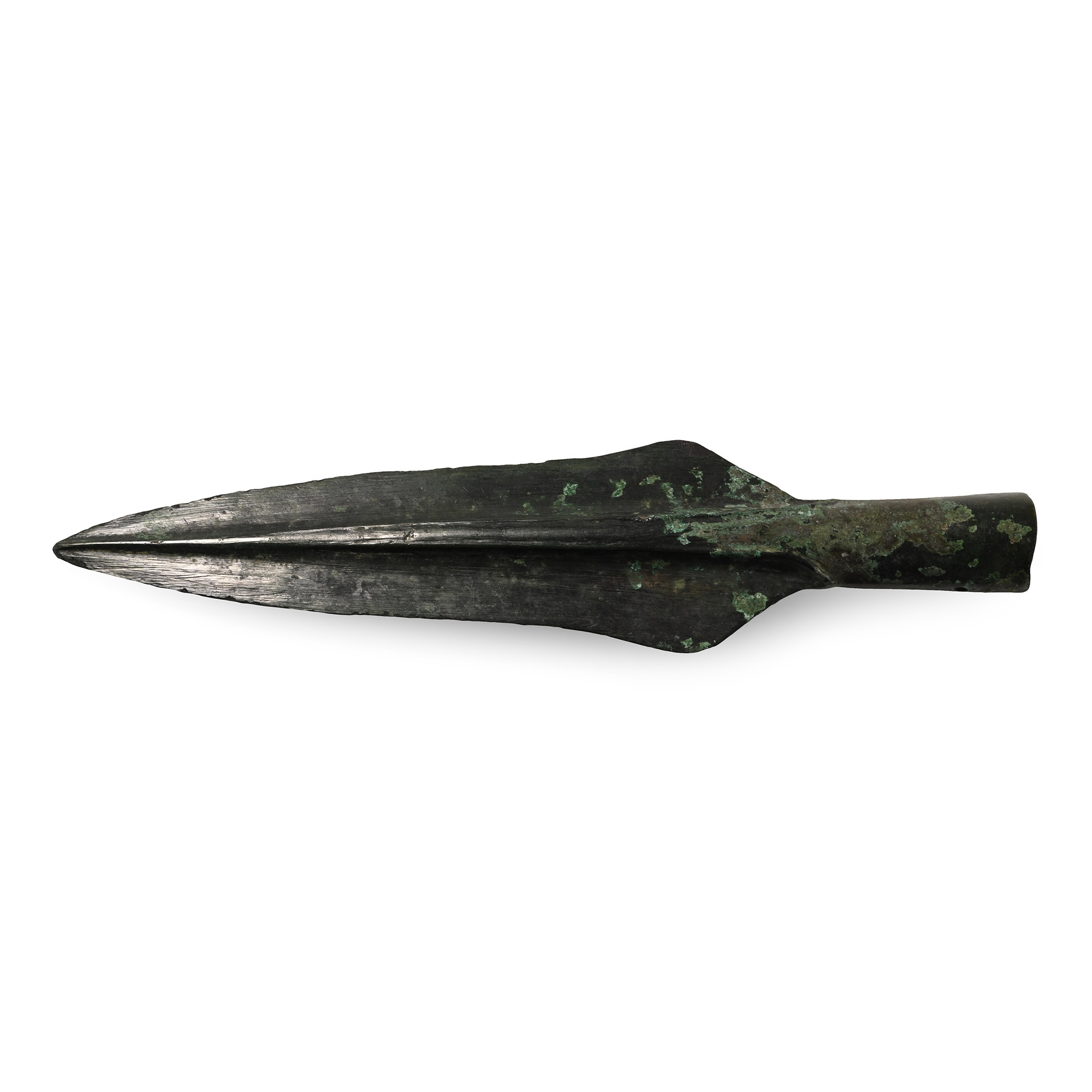 Bronze Age Socketted Spearhead