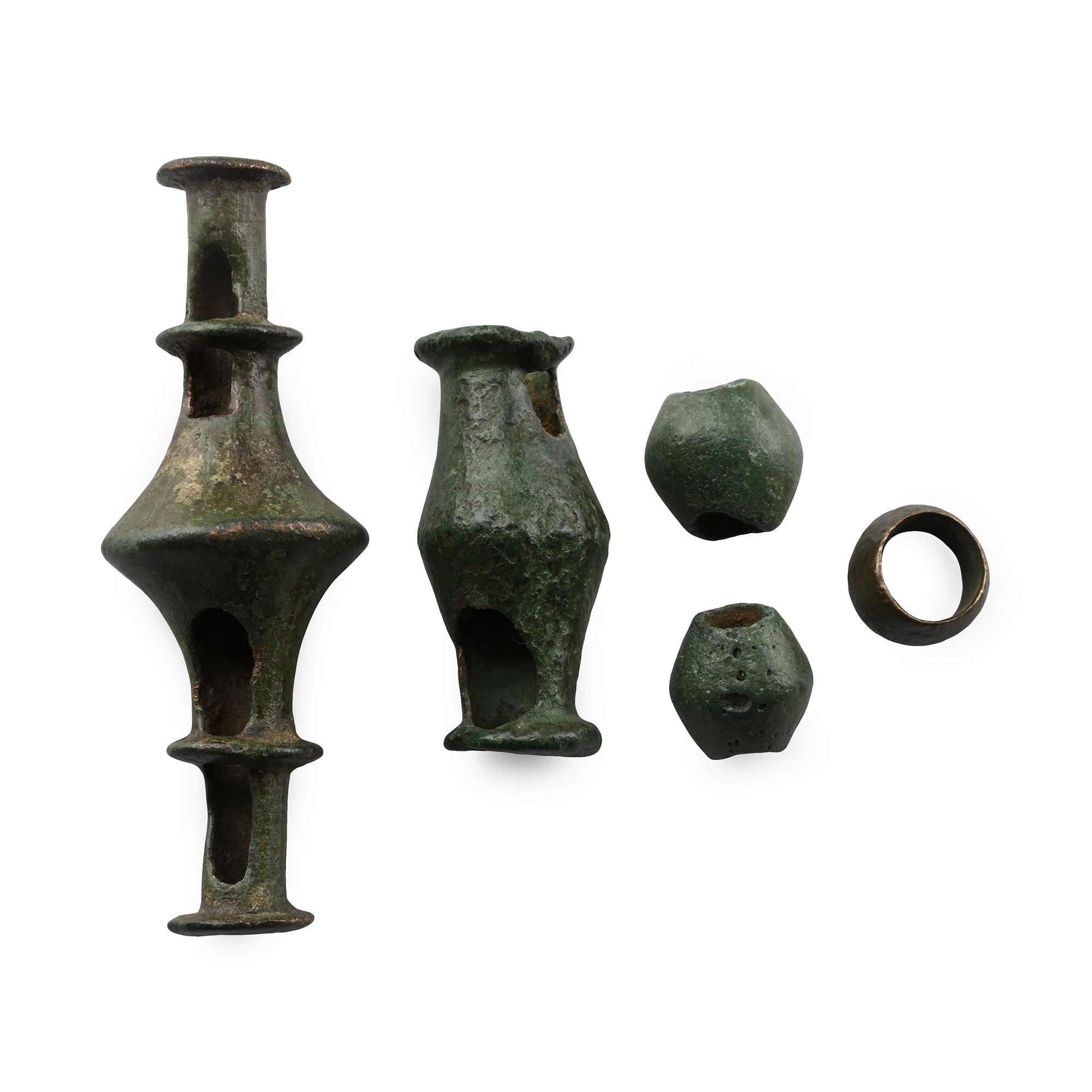 Bronze Age Necklace Bead Group