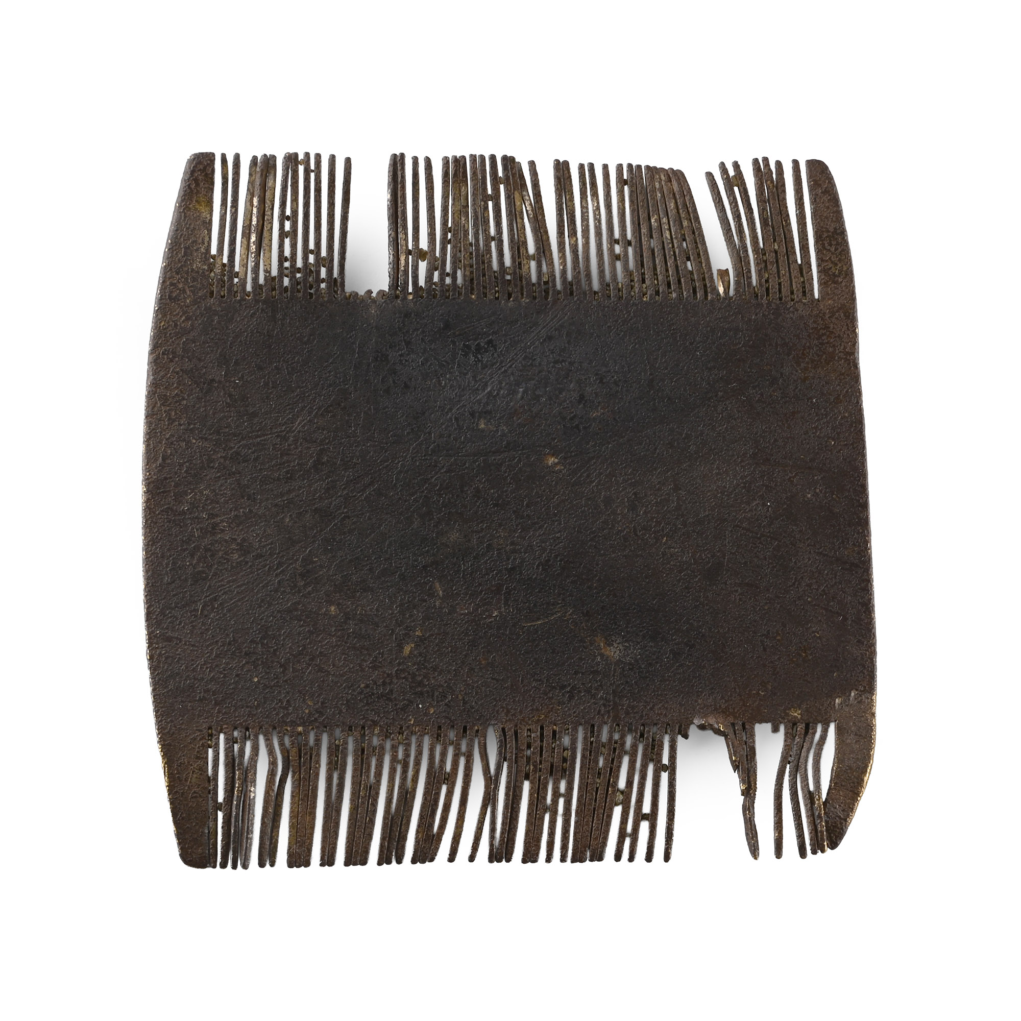 Medieval Bronze Comb