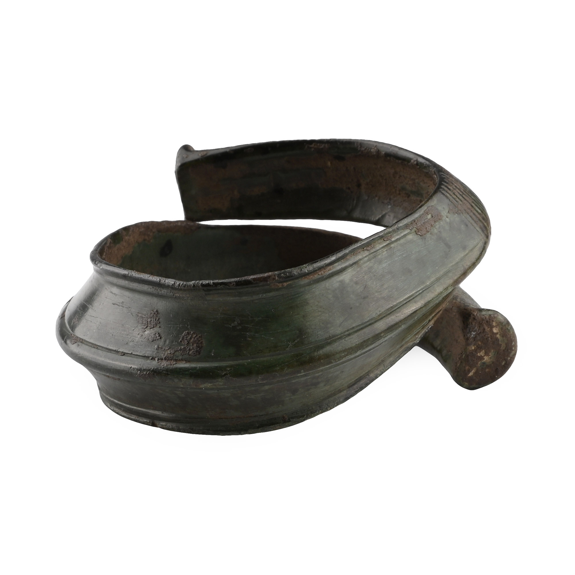 Bronze Age Decorated Bracelet