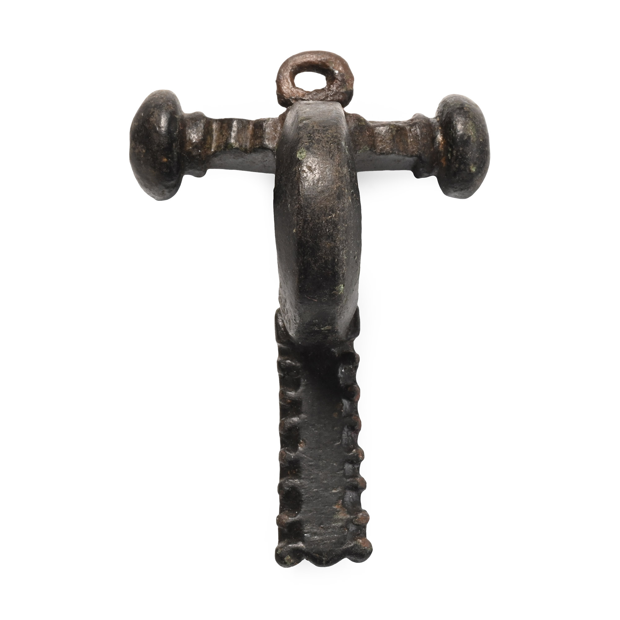 Roman Bronze Crossbow Brooch