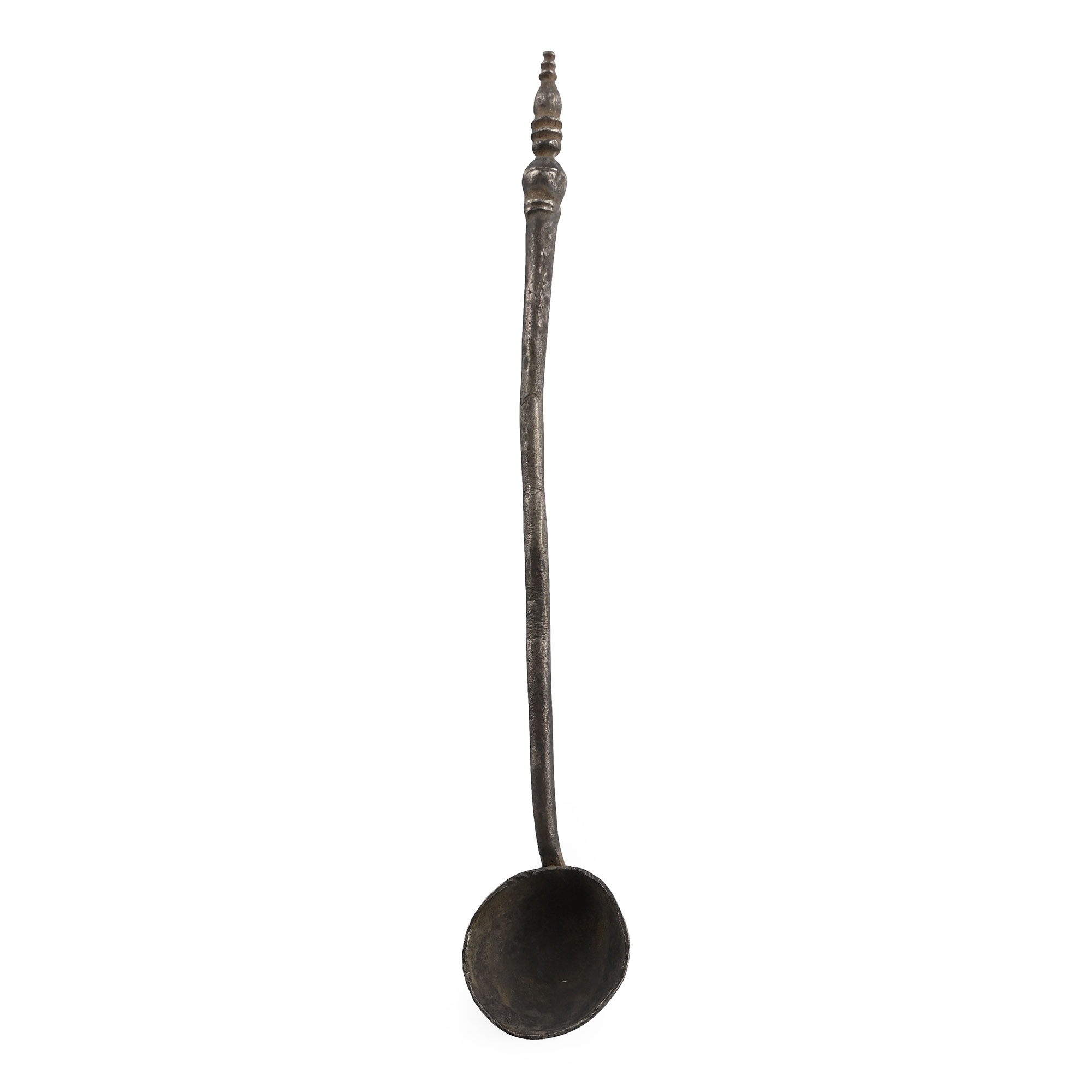 Roman Silver Ligula Medical Spoon