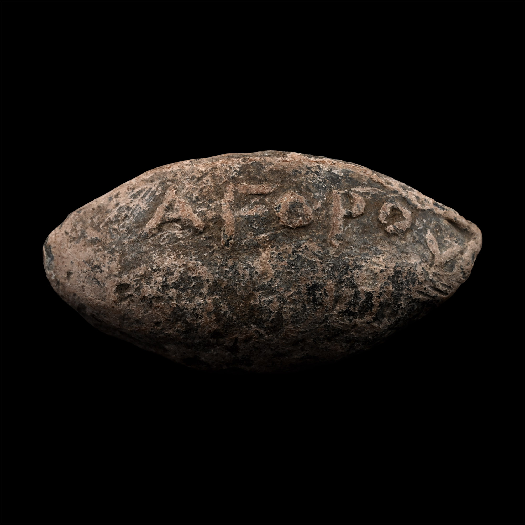 Greek Lead Slingshot
