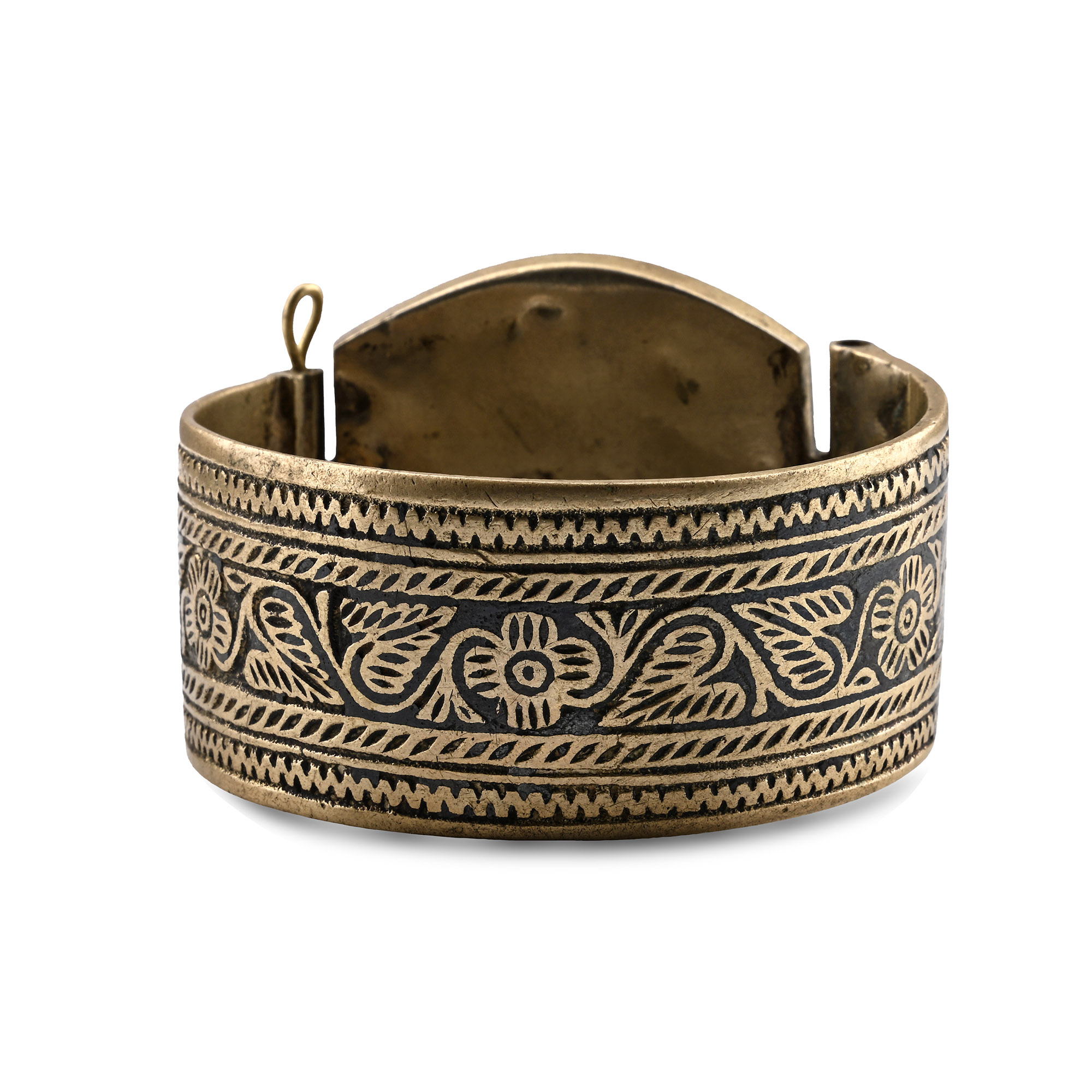 Post Medieval Enamelled Bronze Bracelet