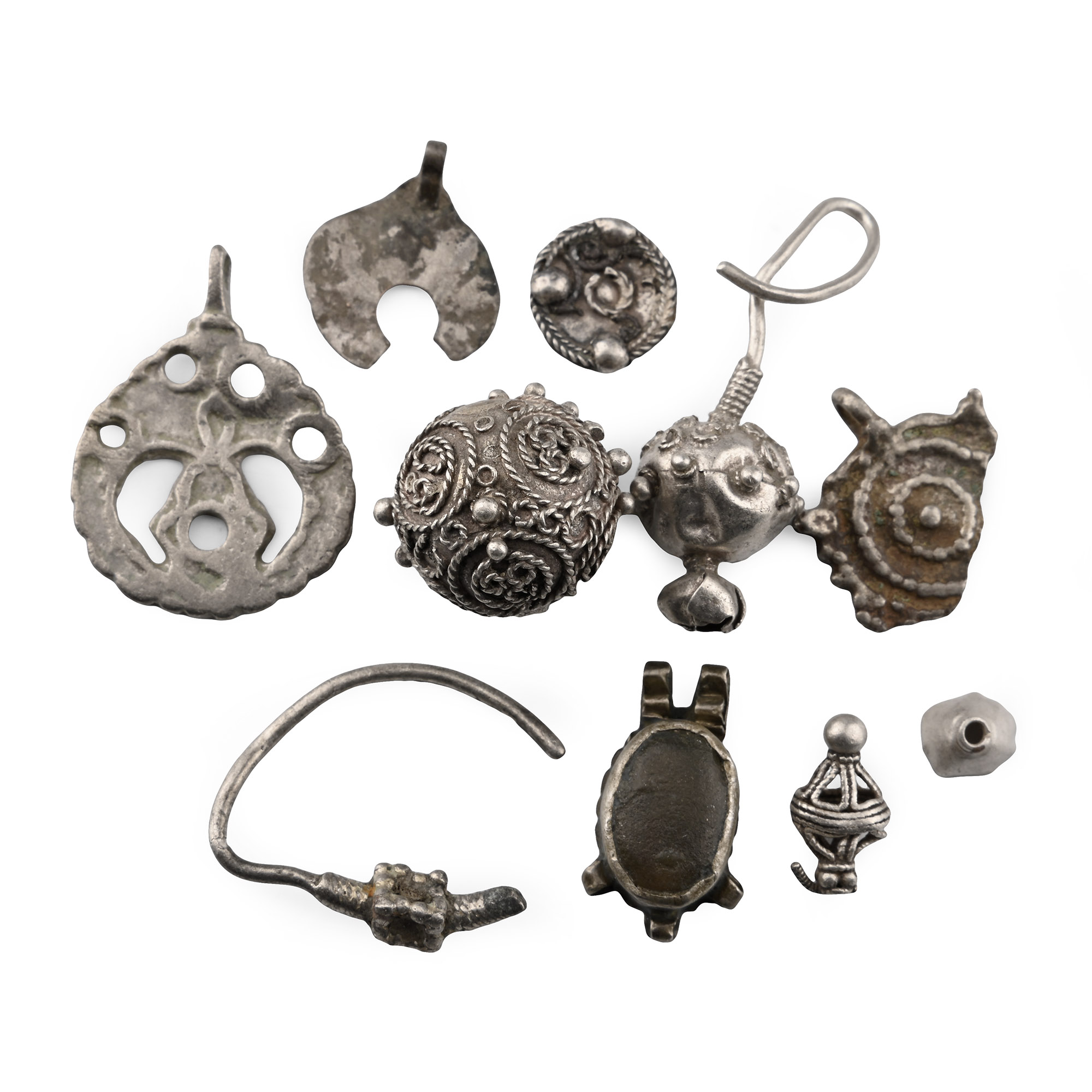 Viking Age Silver Artefact Group