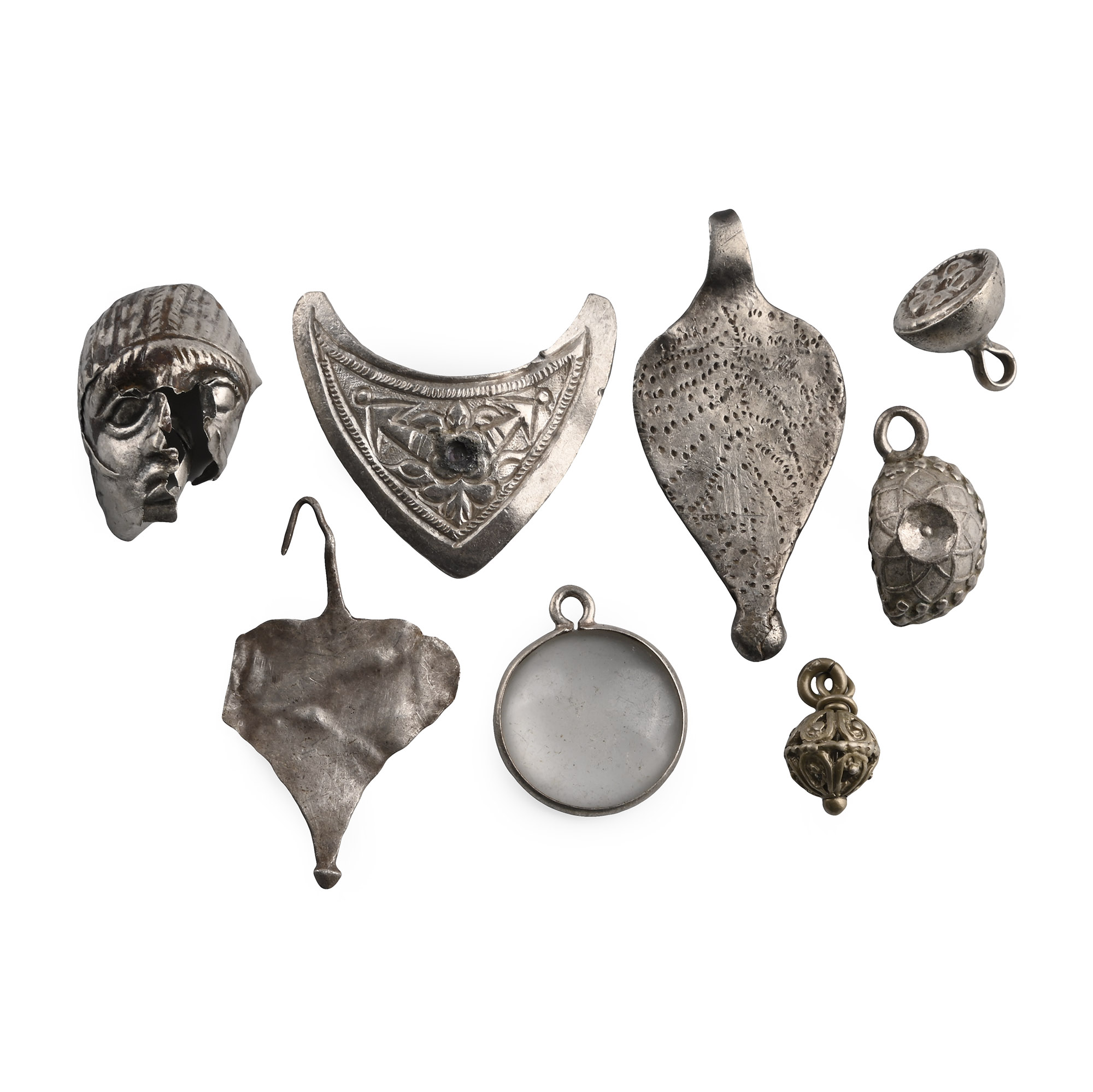 Byzantine Silver Artefact Group