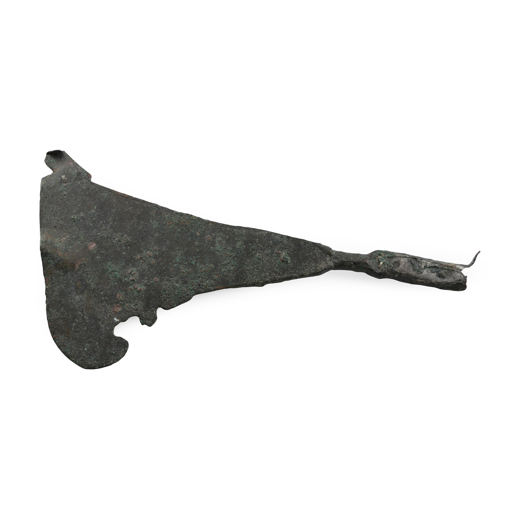 Roman Bronze Tool with Maker's Mark