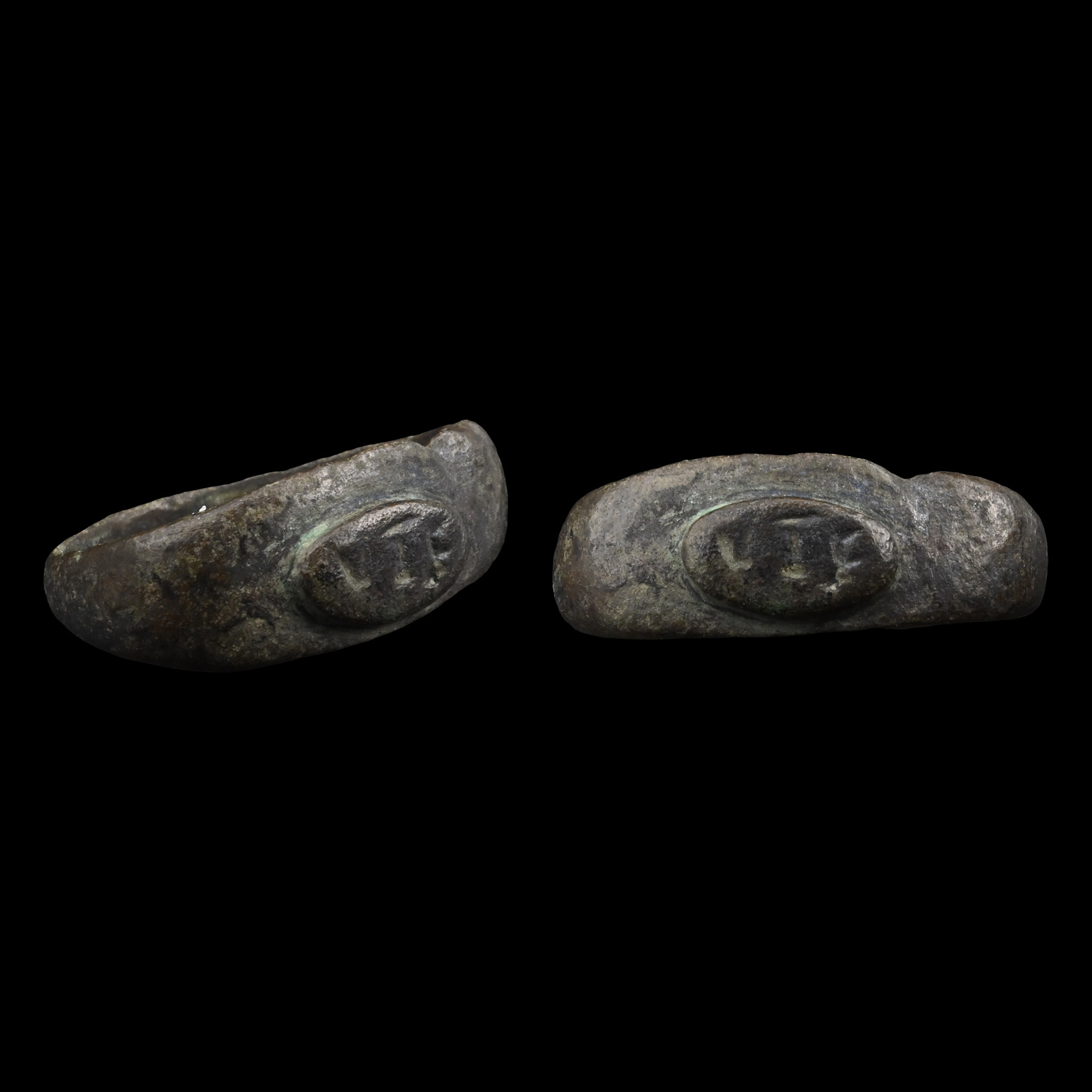 Roman Bronze Ring with VTF