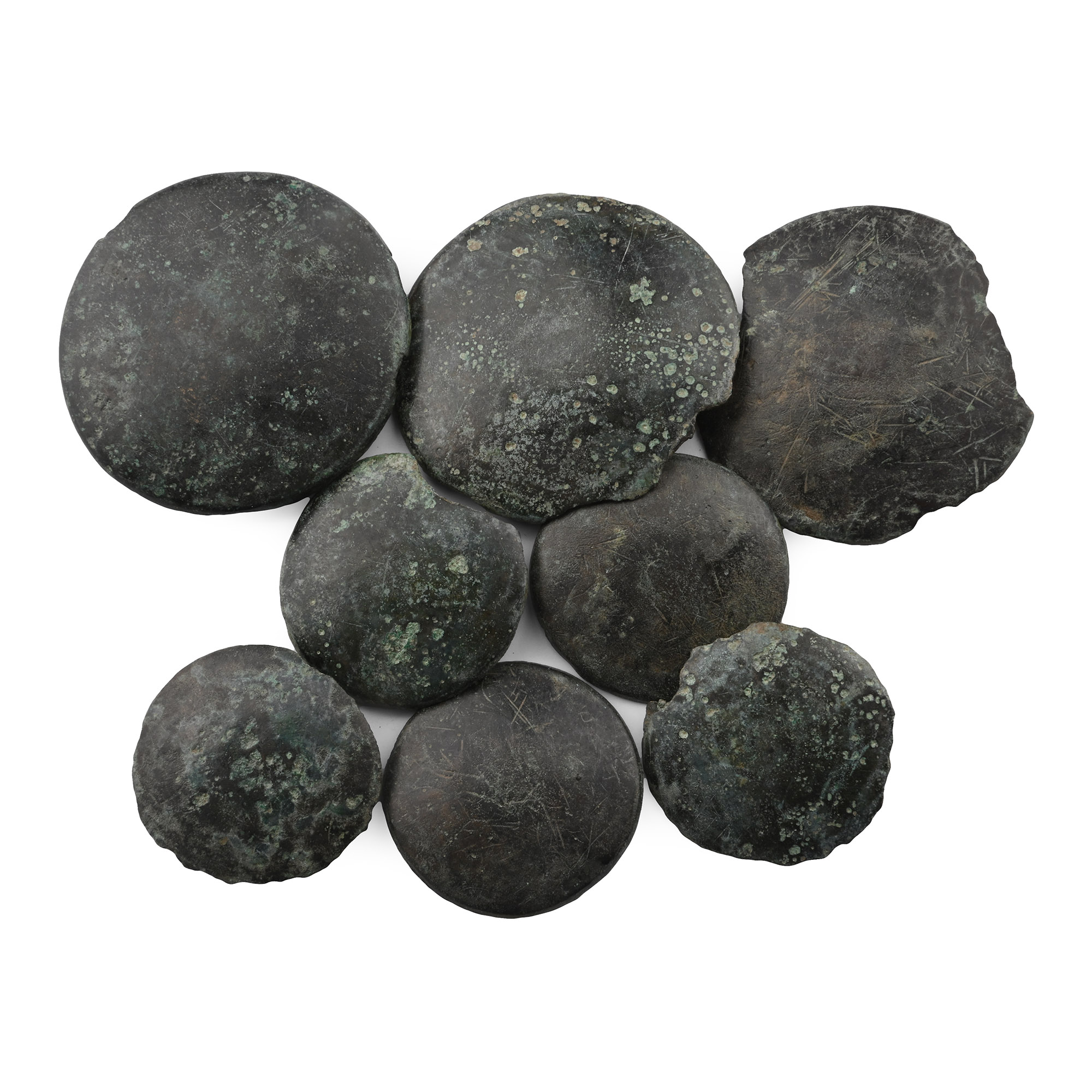 Bronze Age Boss Mount Group