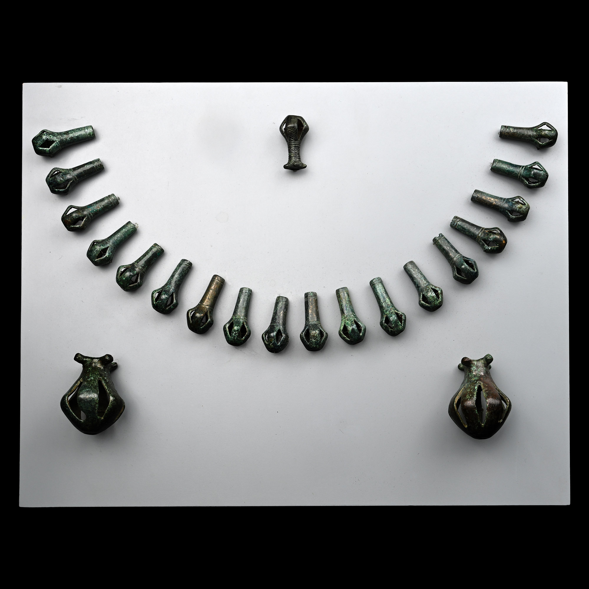Greek Bronze Openwork Pendant Collection