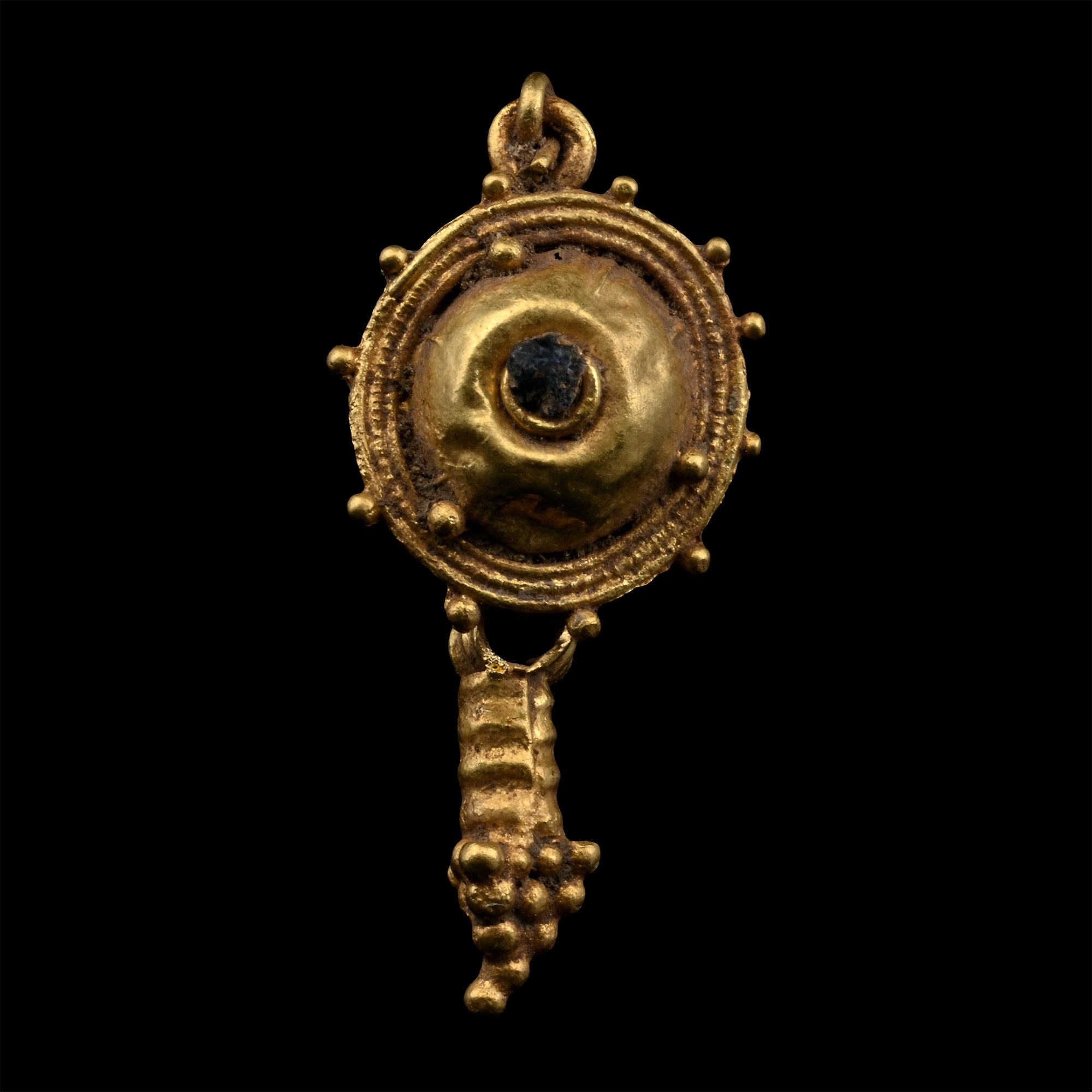 Roman Gold Earring