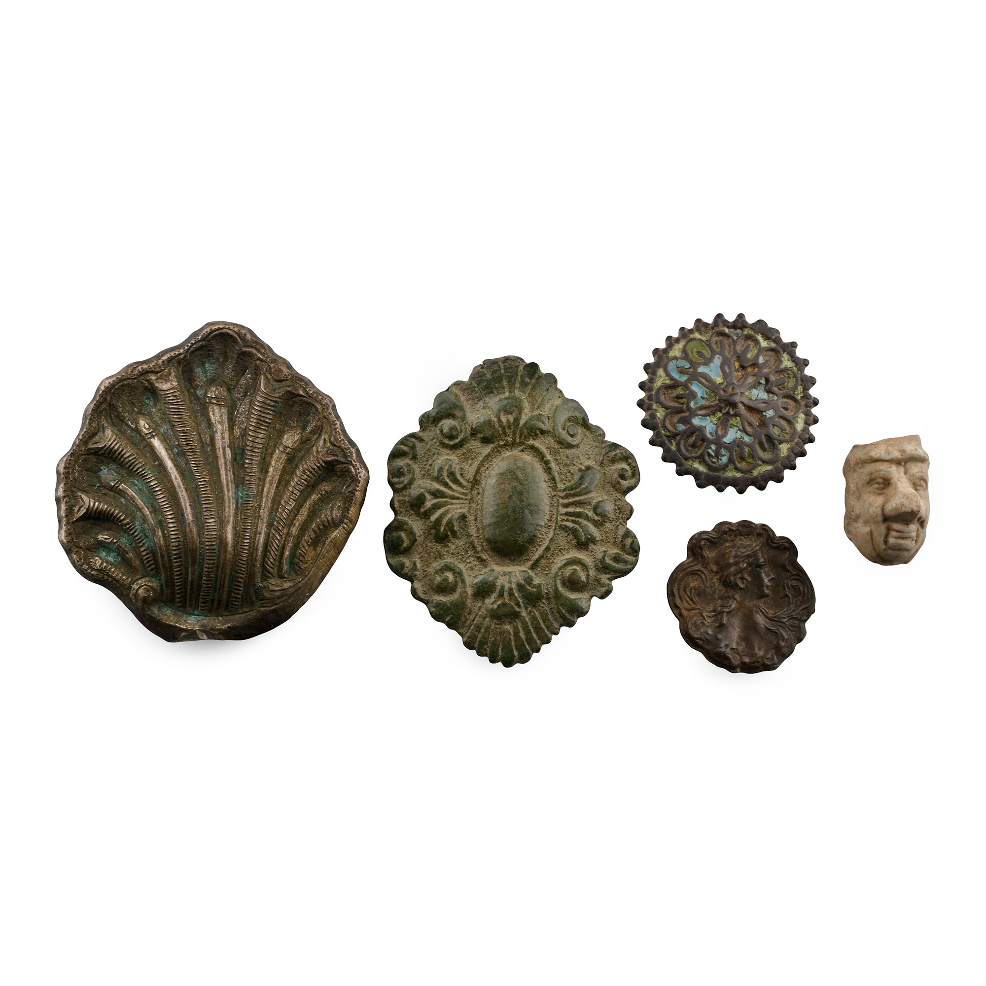 Post Medieval Bronze Artefact Group