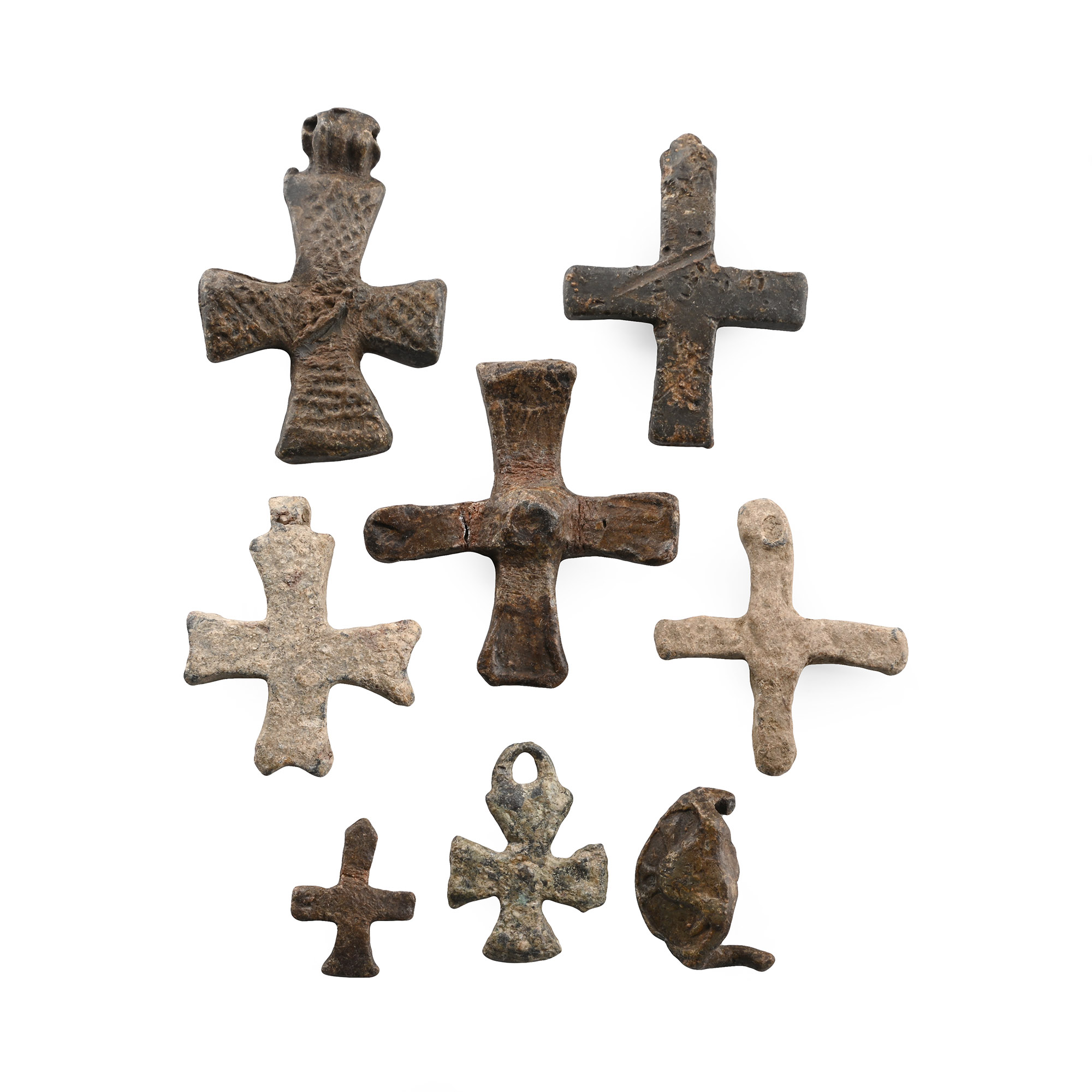 Byzantine Lead Cross Collection