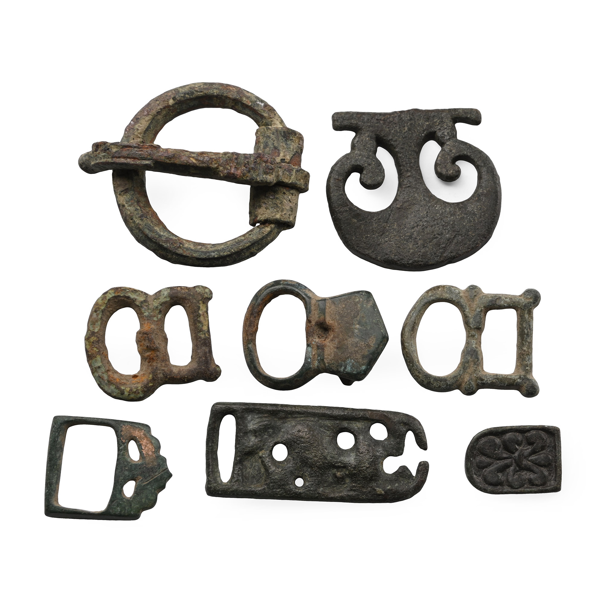 Roman to Medieval Bronze Artefact Collection