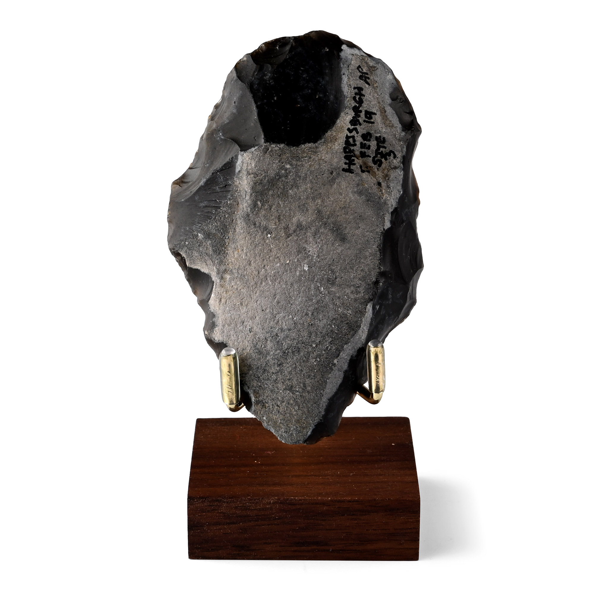 Stone Age Homo Heidelbergensis Flint Handaxe from Happisburgh