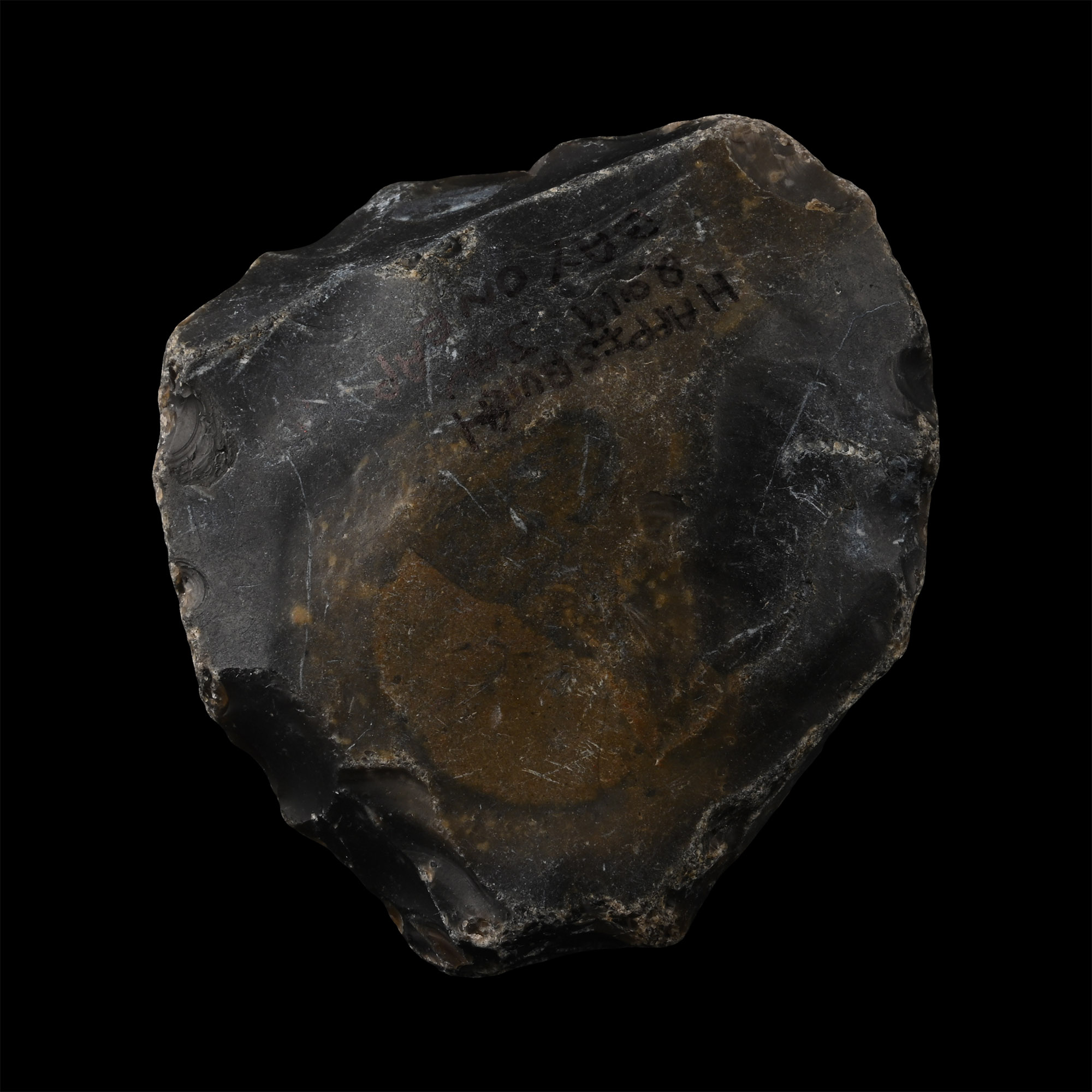 Stone Age Homo Heidelbergensis Flint Flake Tool from Happisburgh