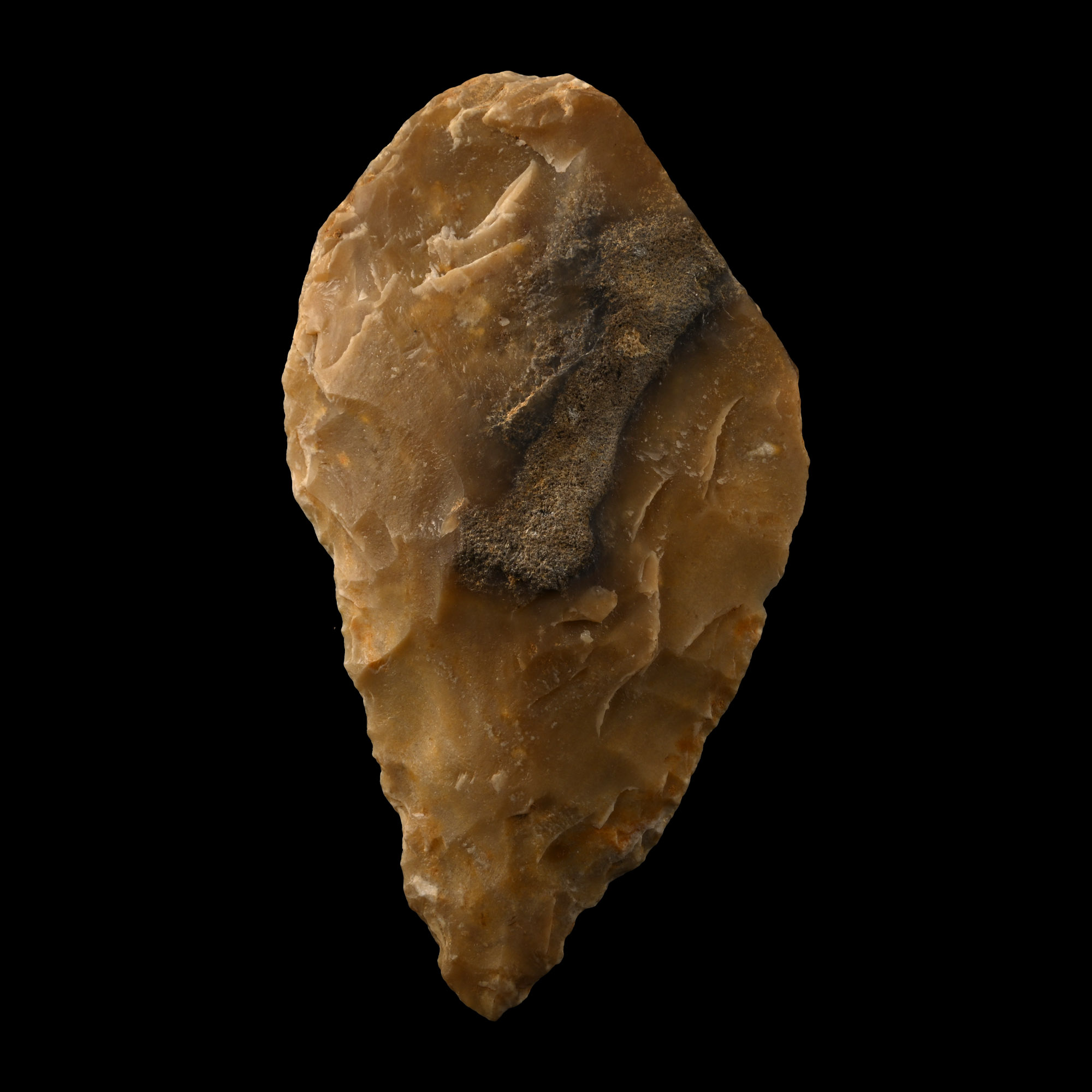 Stone Age Acheulean Flint Handaxe