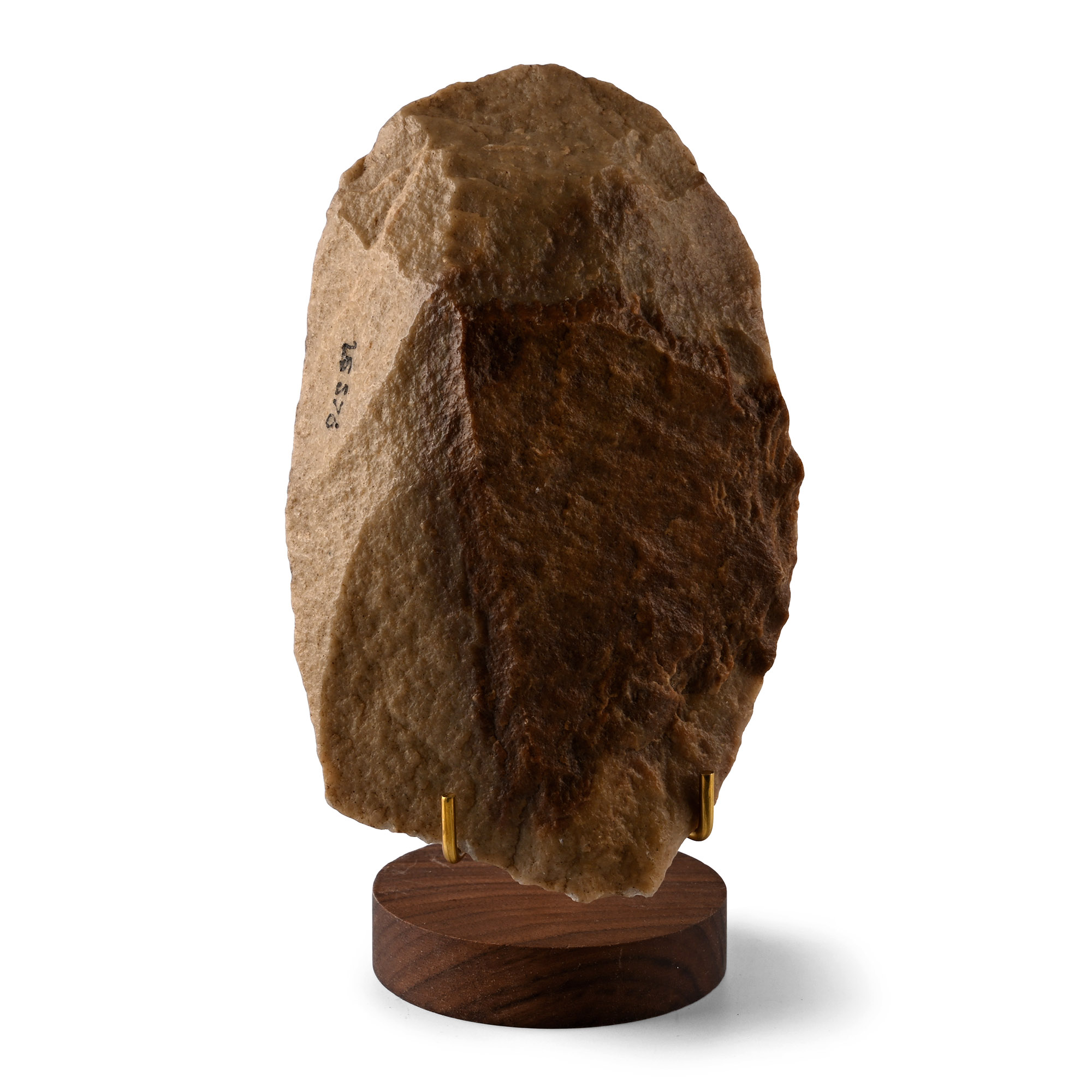 Stone Age Homo Erectus Stone Cleaver