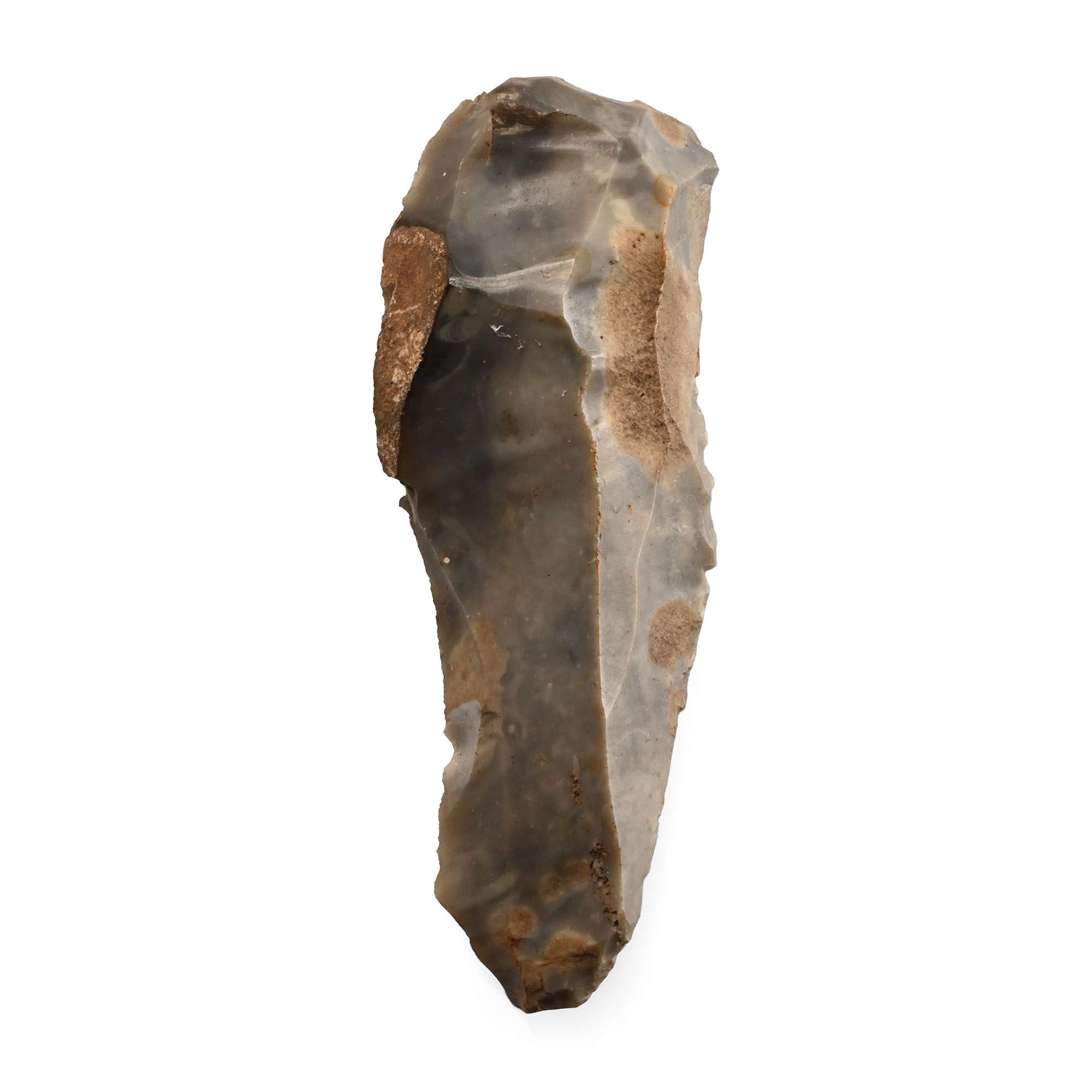 British Stone Age Flint Blade Scraper from Fullbrook Farm