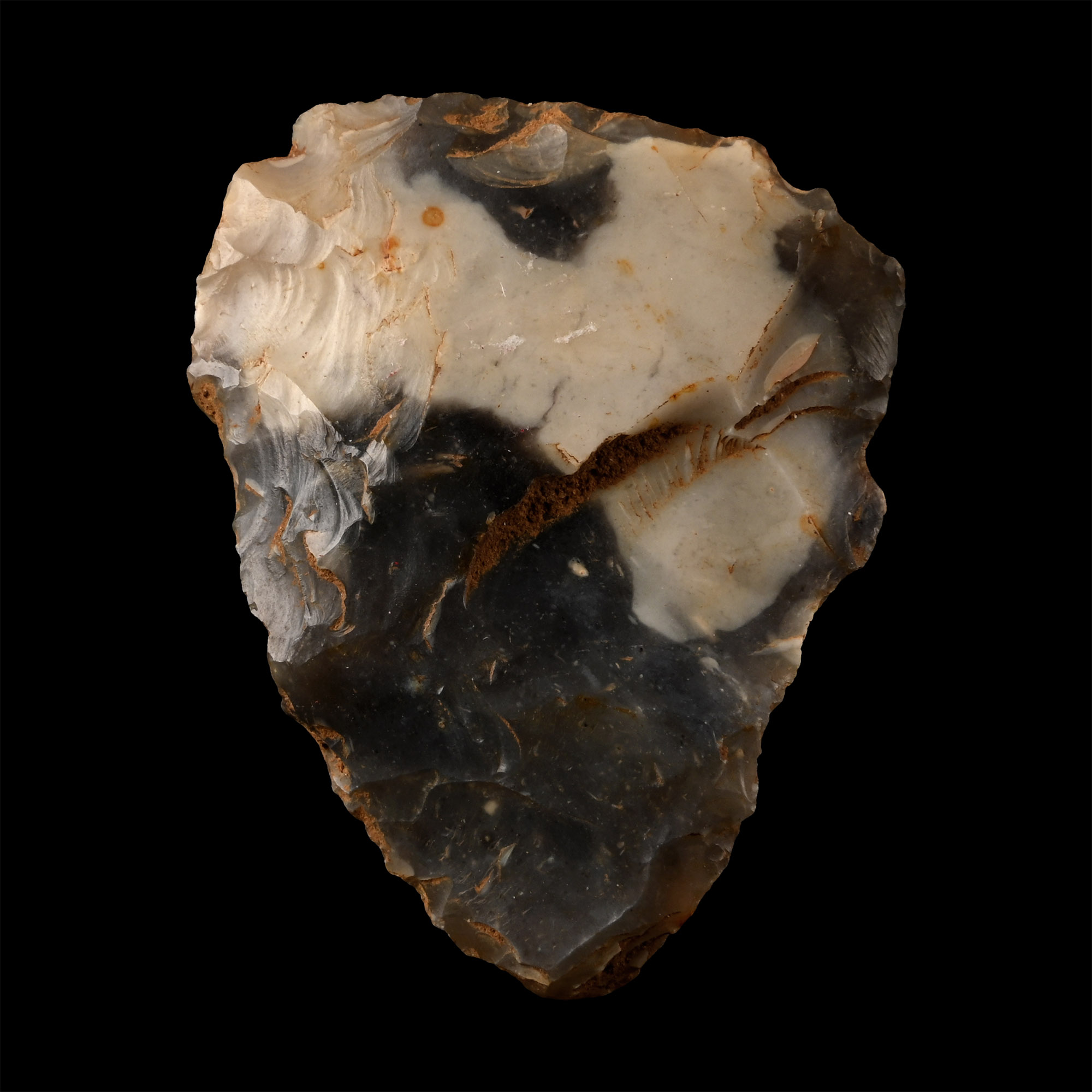 British Stone Age Flint Knife from Farnham