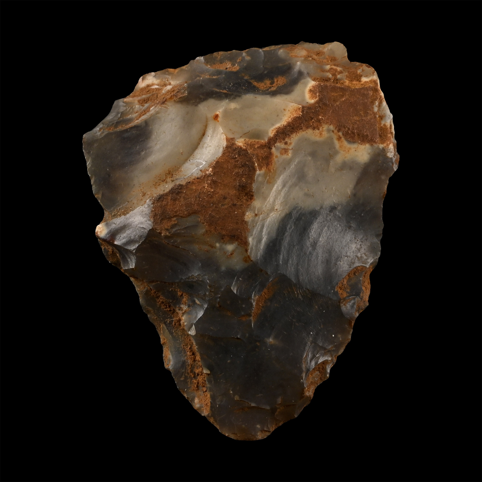 British Stone Age Flint Knife from Farnham