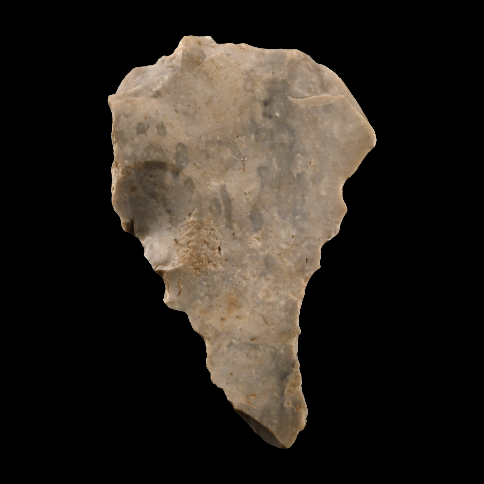 British Stone Age Flint Awl from Headley Heath