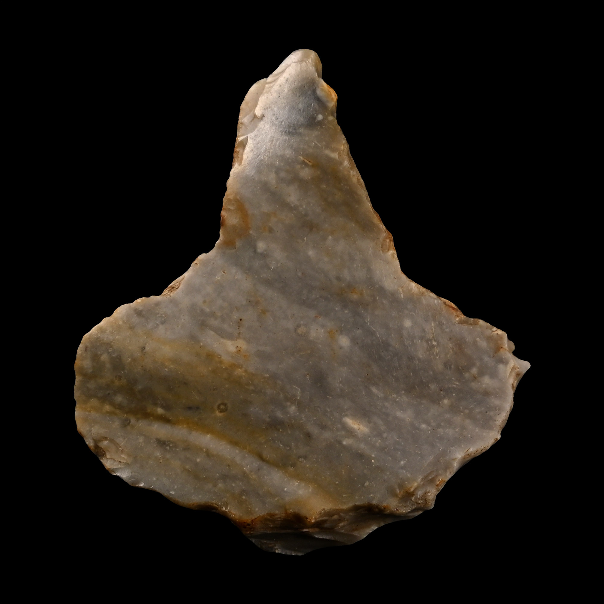 British Stone Age Flint Awl from Farnham