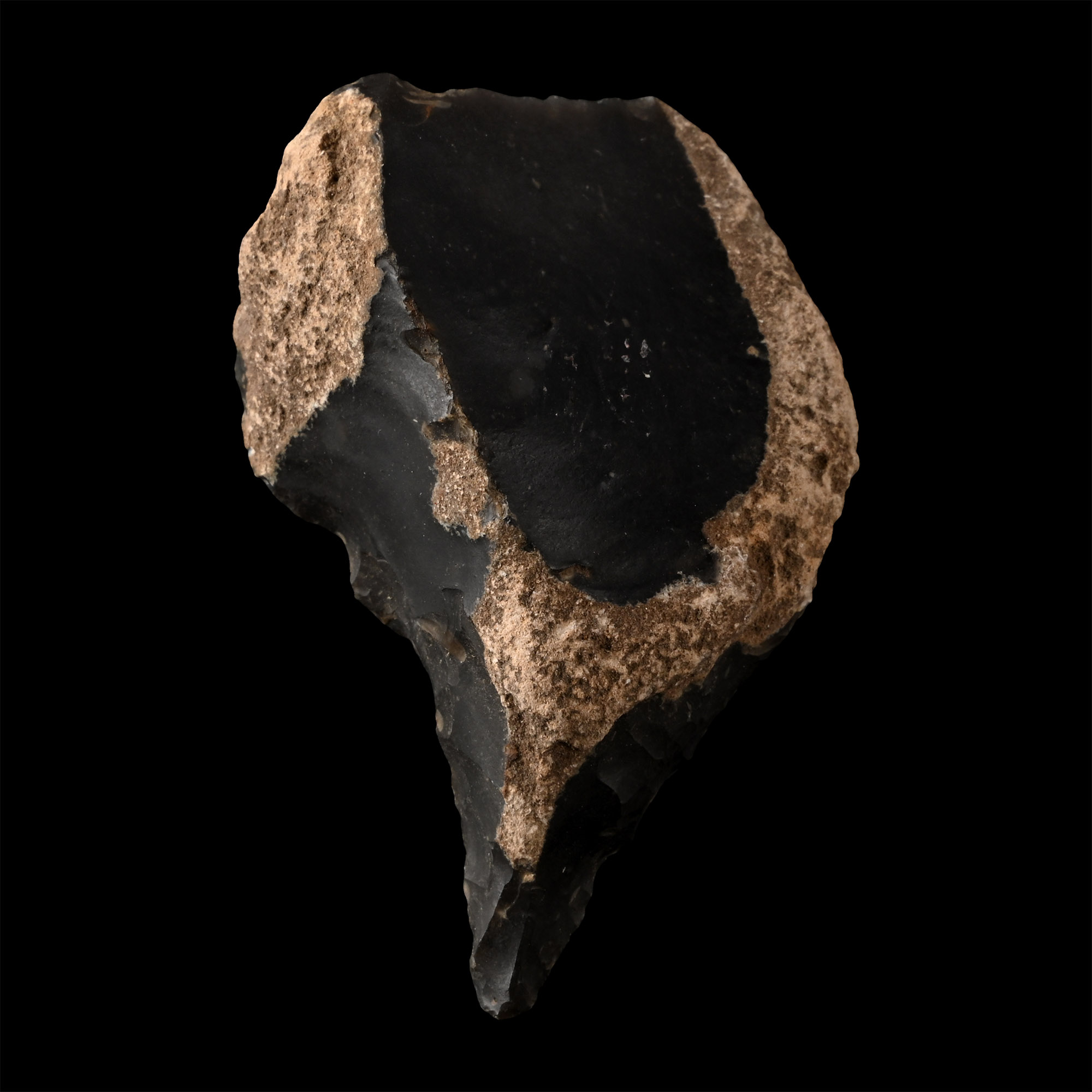 British Stone Age Flint Awl from Farnham