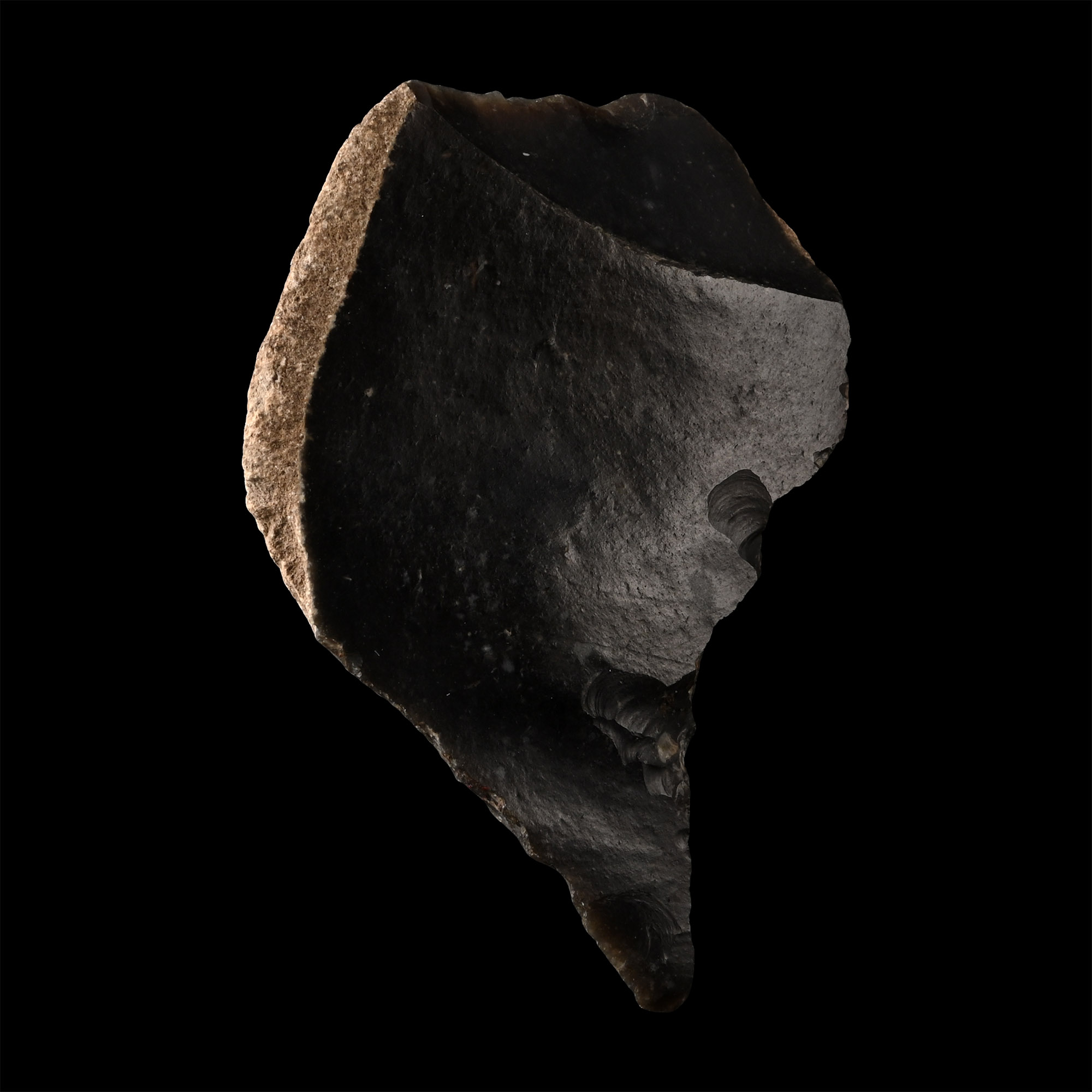 British Stone Age Flint Awl from Farnham