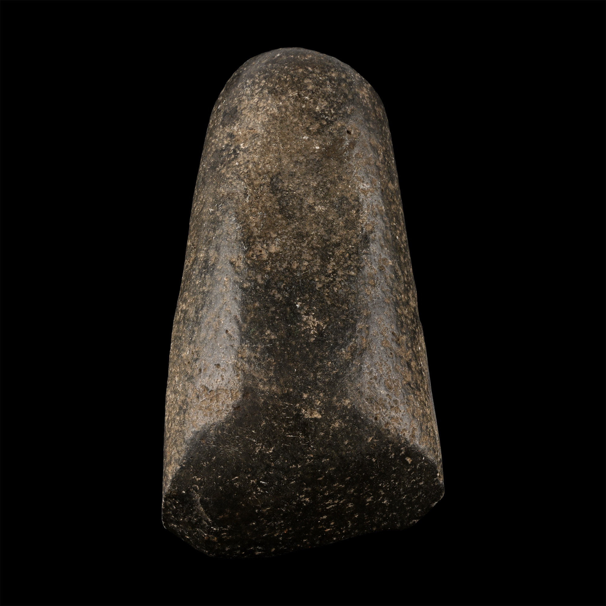 Stone Age Polished Axe Head