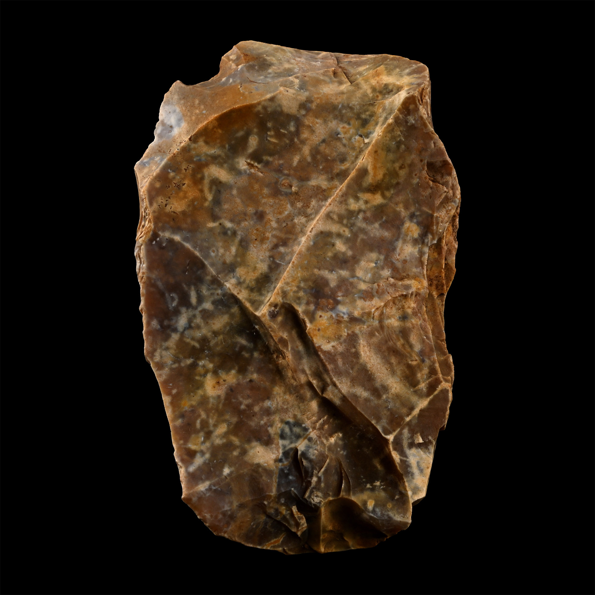 Stone Age Gravettian Flint Blade Core