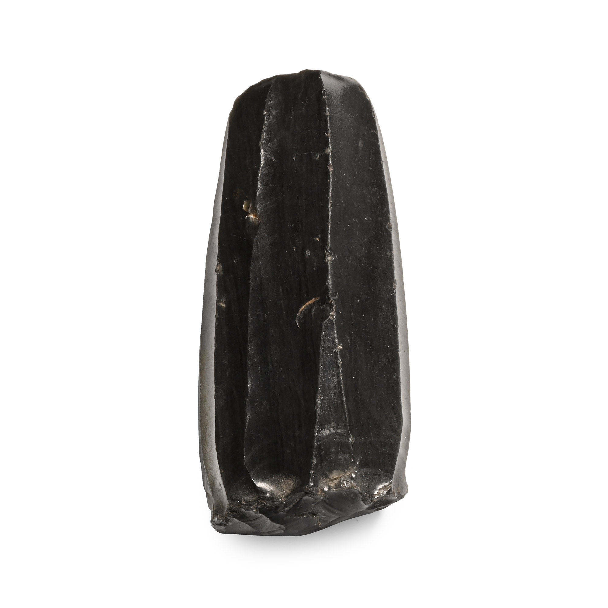 Stone Age Obsidian Barrel Blade Core