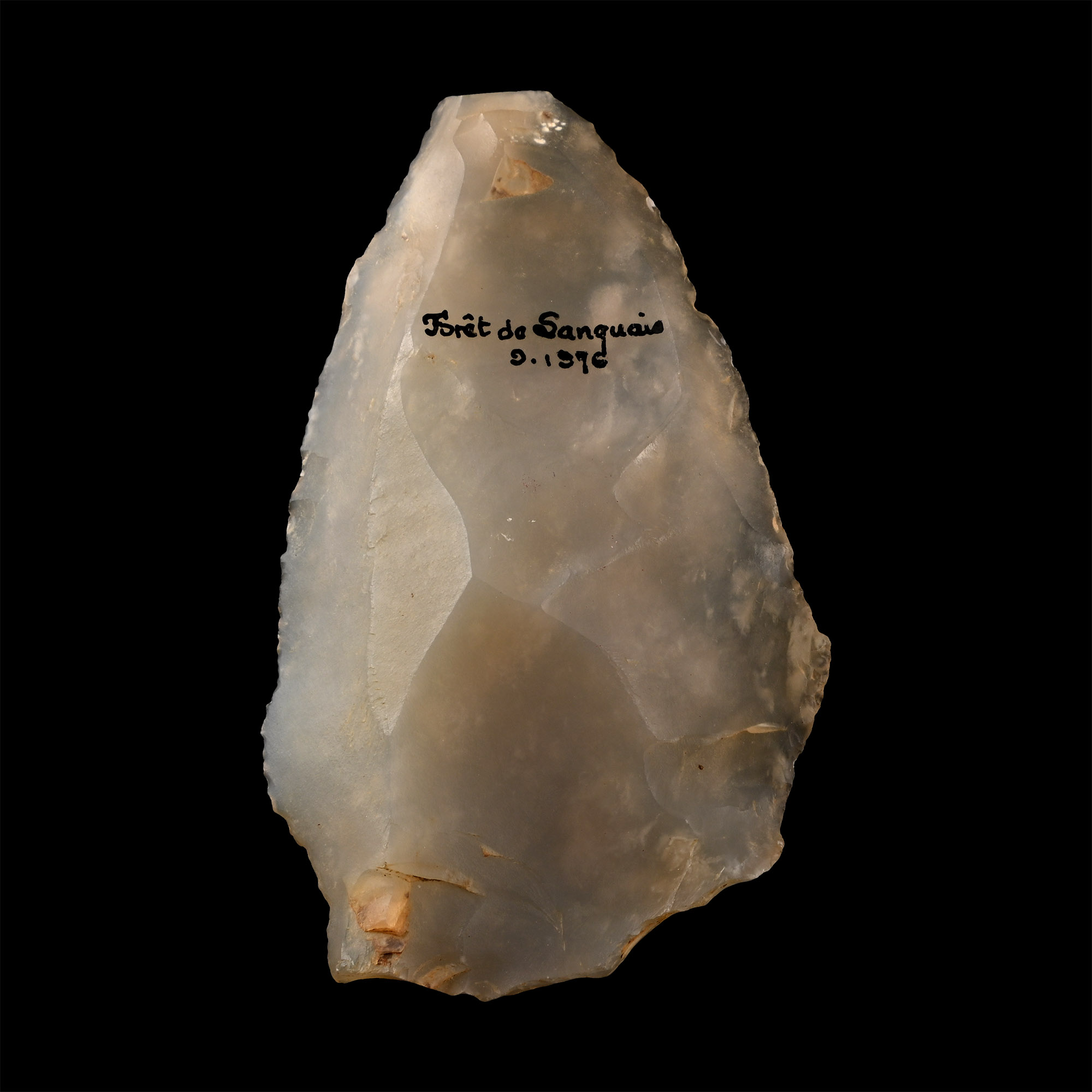 Stone Age Levallois Chalcedony Point
