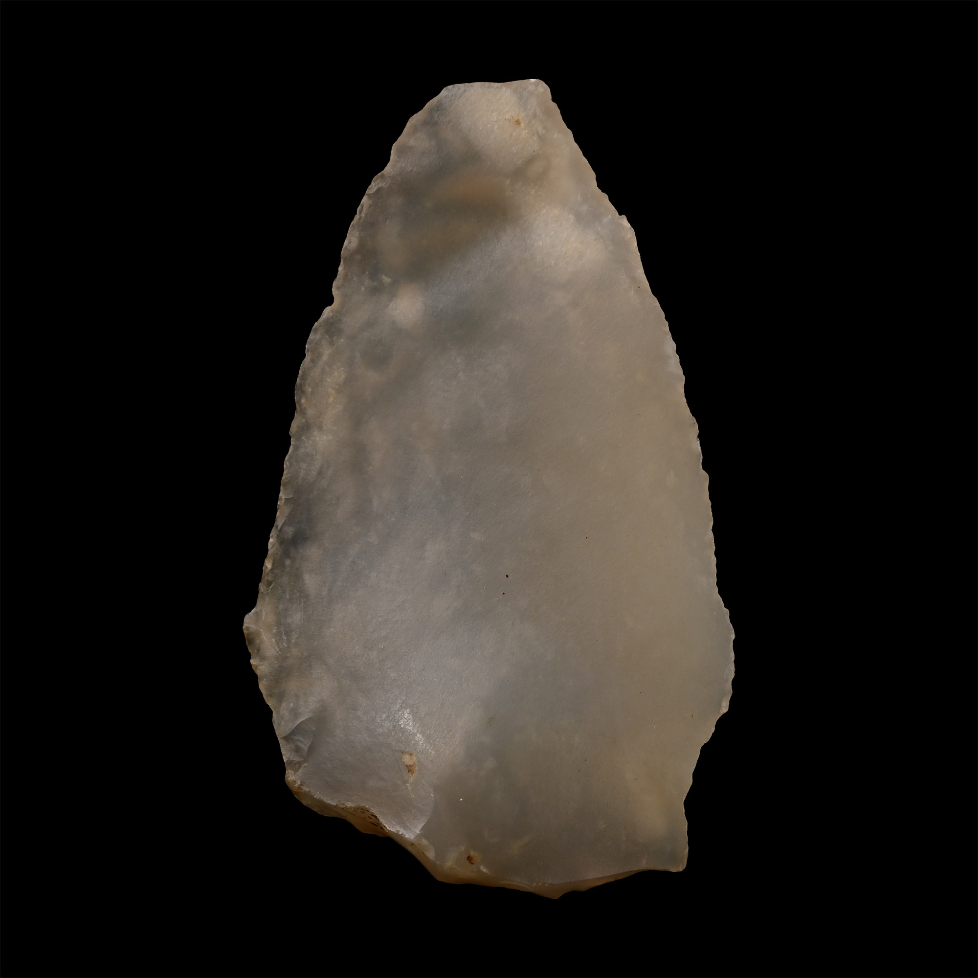 Stone Age Levallois Chalcedony Point