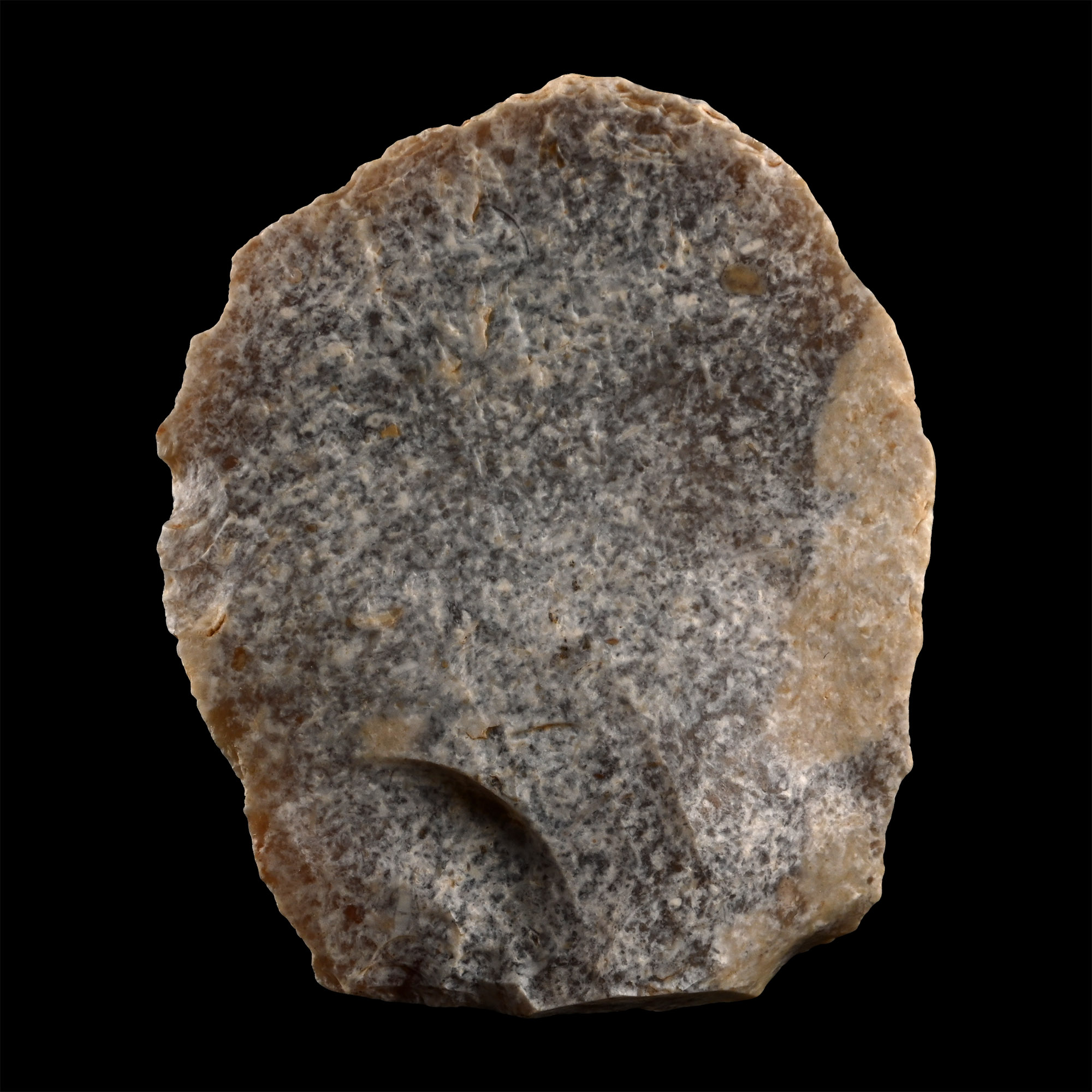 Stone Age Flint Scraper