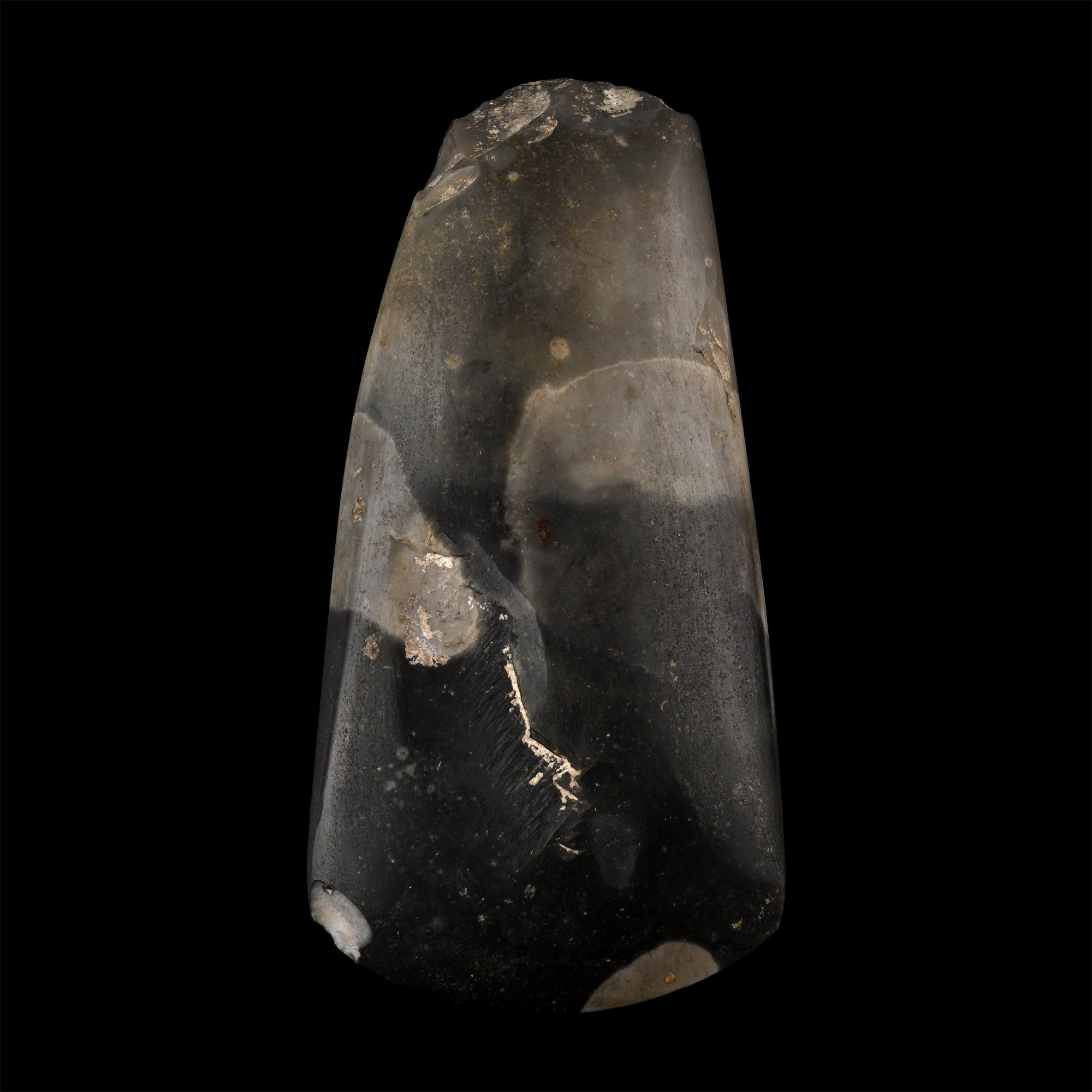 Stone Age Polished Axe Head
