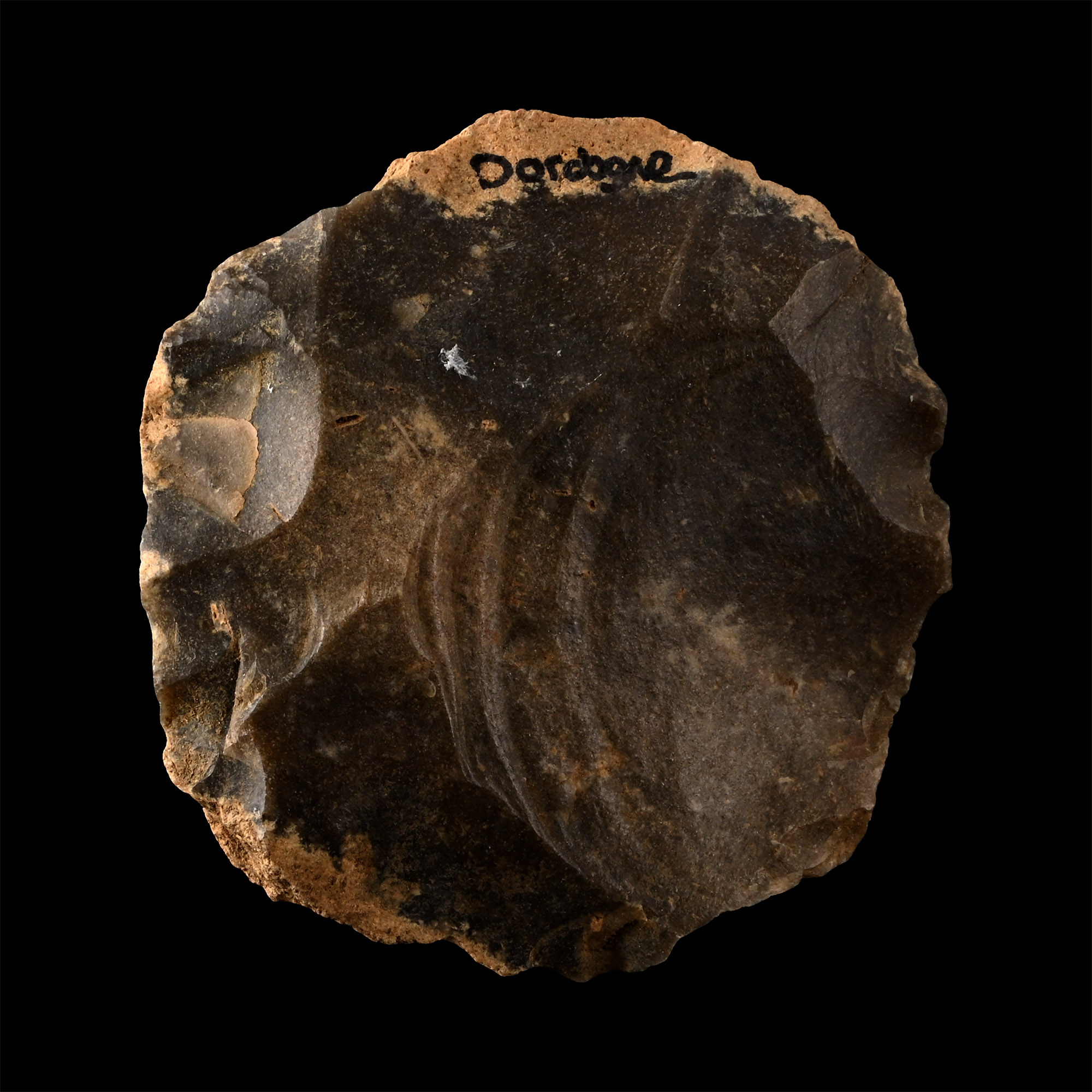 Stone Age Levallois Flint Core