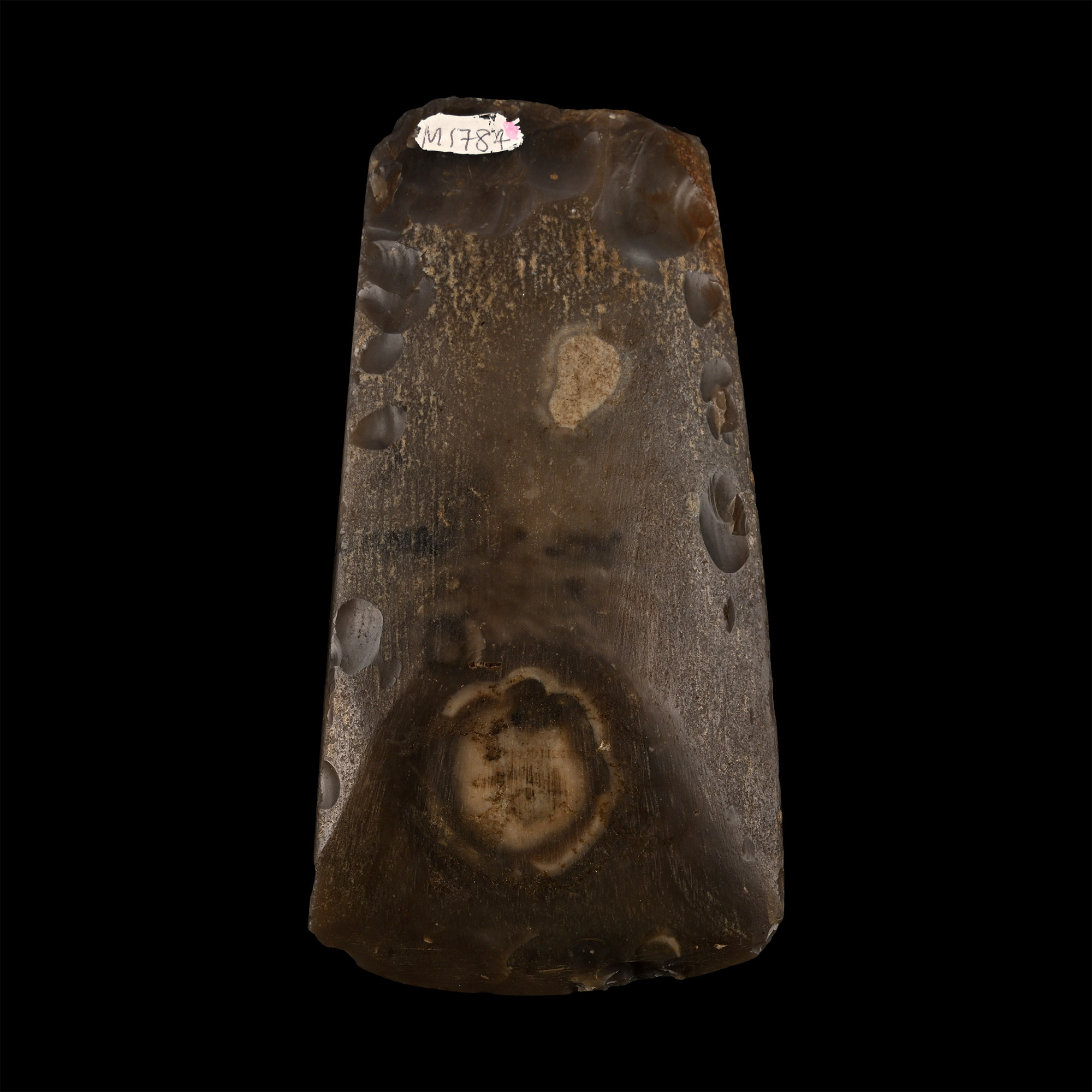 'Published Lord McAlpine' Stone Age Polished Axe Head