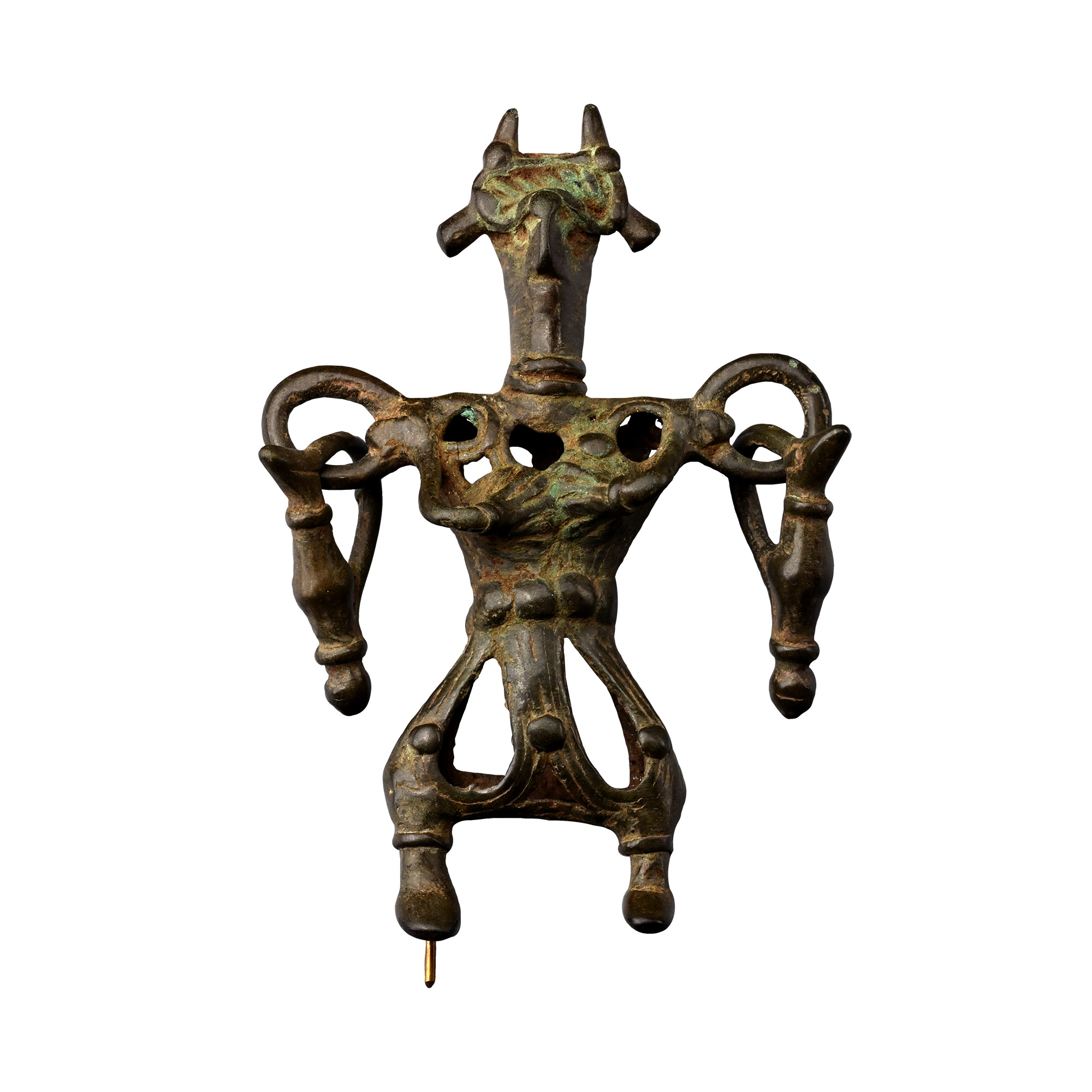 Marlik Bronze Maternity Figure