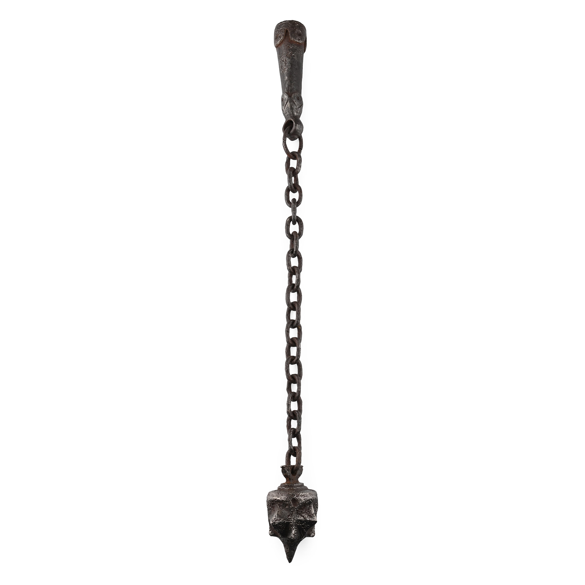 Medieval Socketted Iron Flail