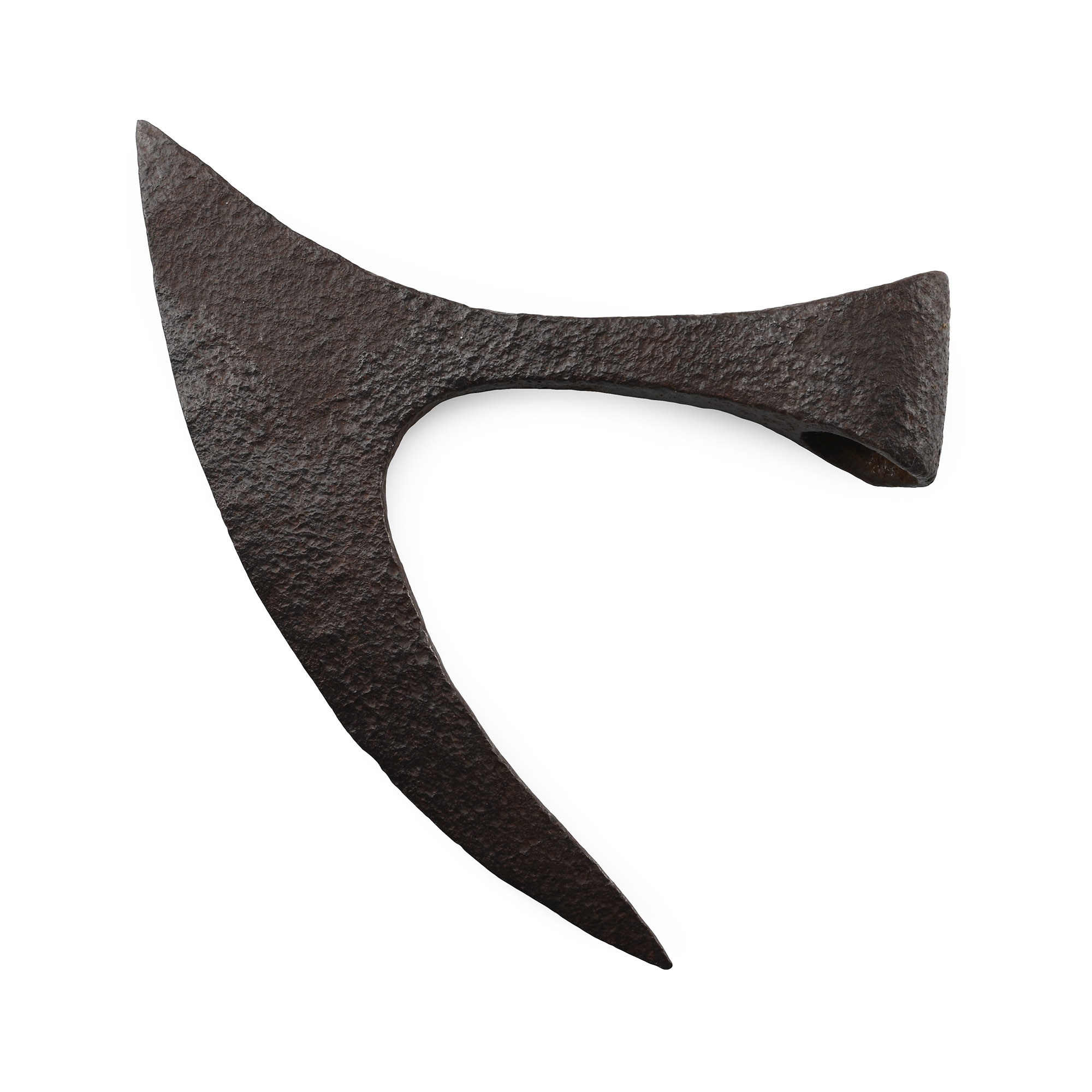 Viking Hooked Iron Axehead