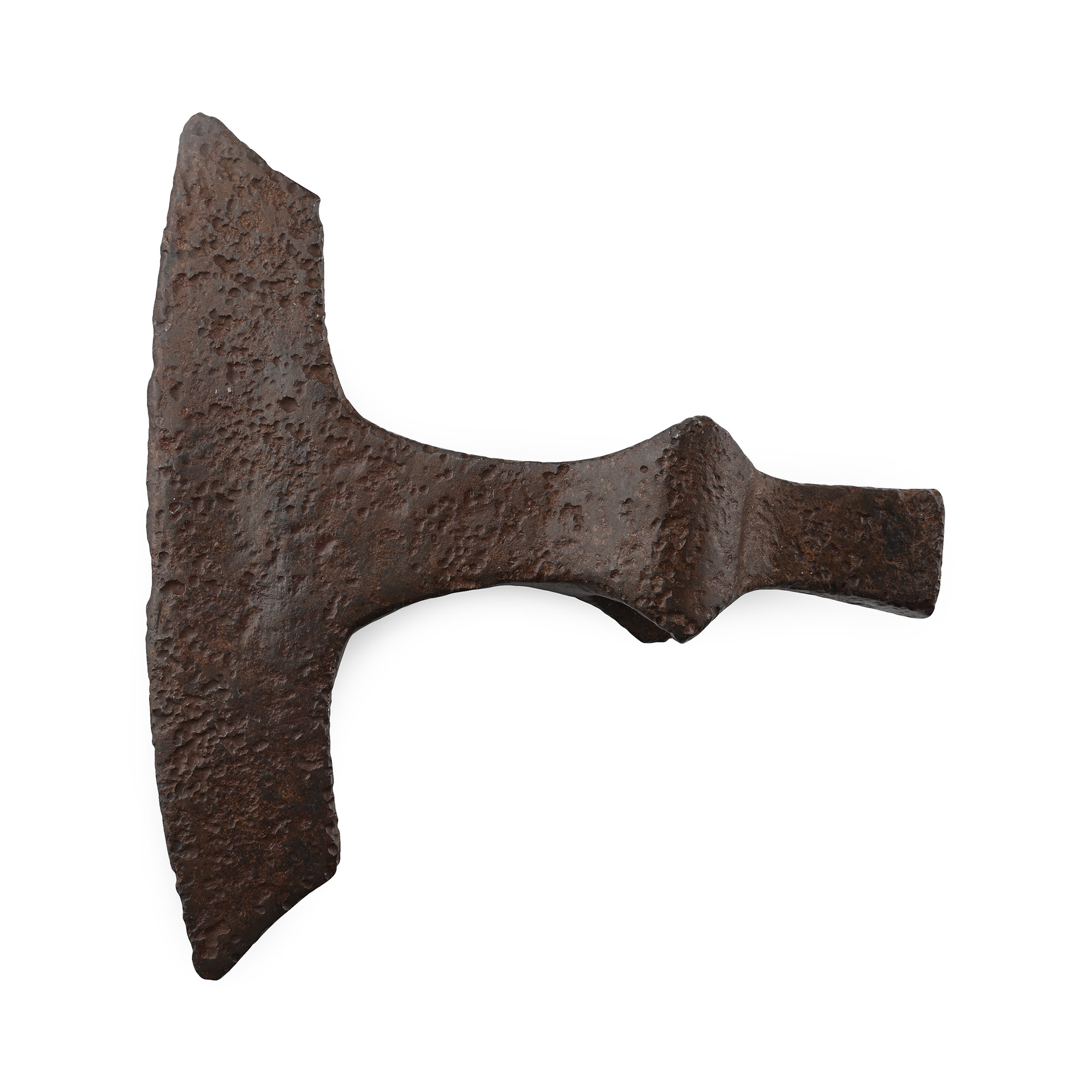 Viking T-Bar Iron Axehead