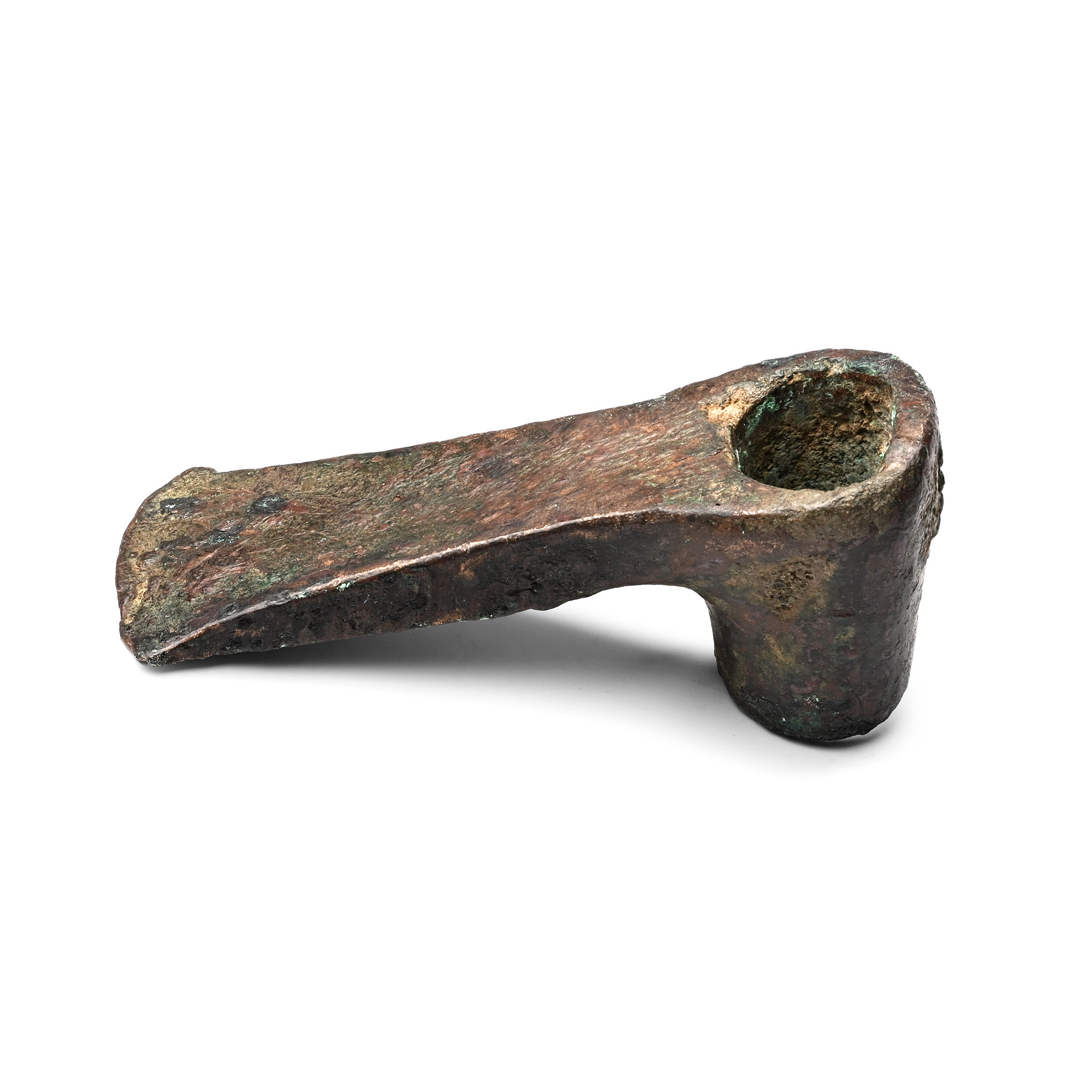 Luristan Socketted Bronze Adze