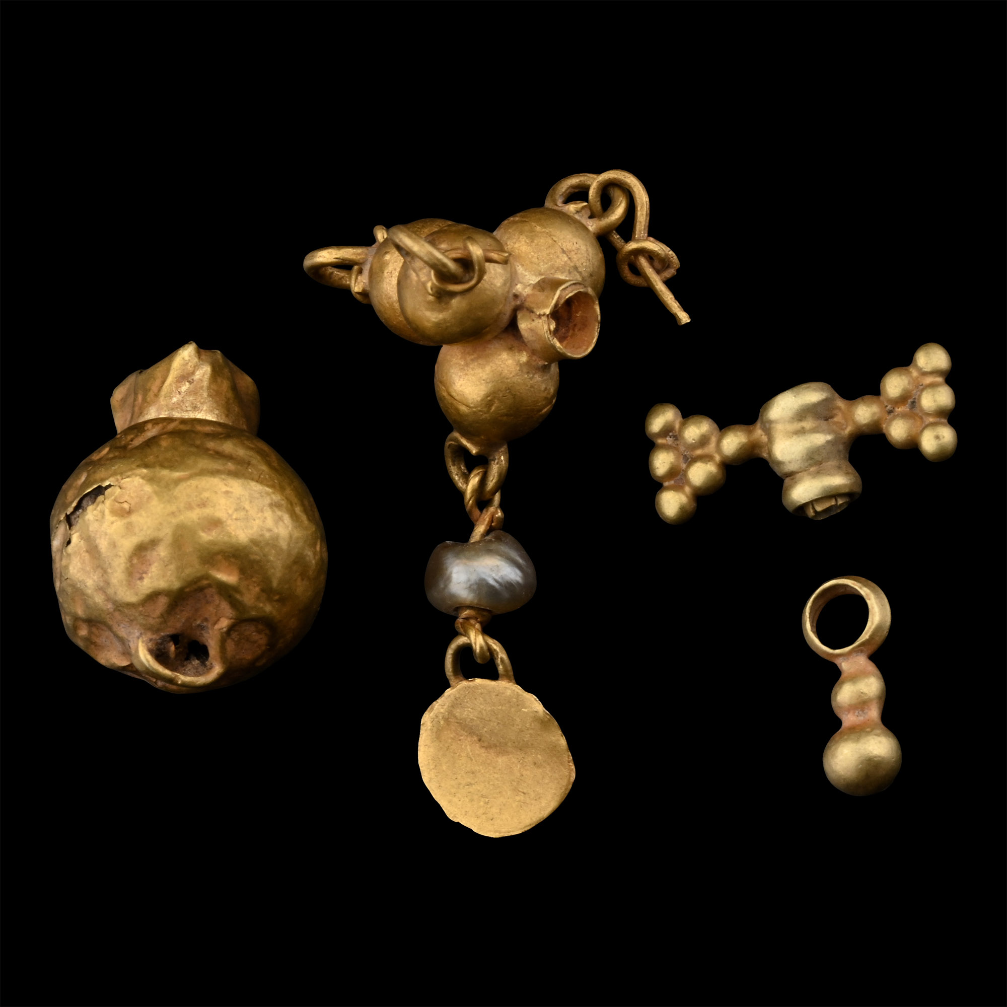 Roman Gold Artefact Collection