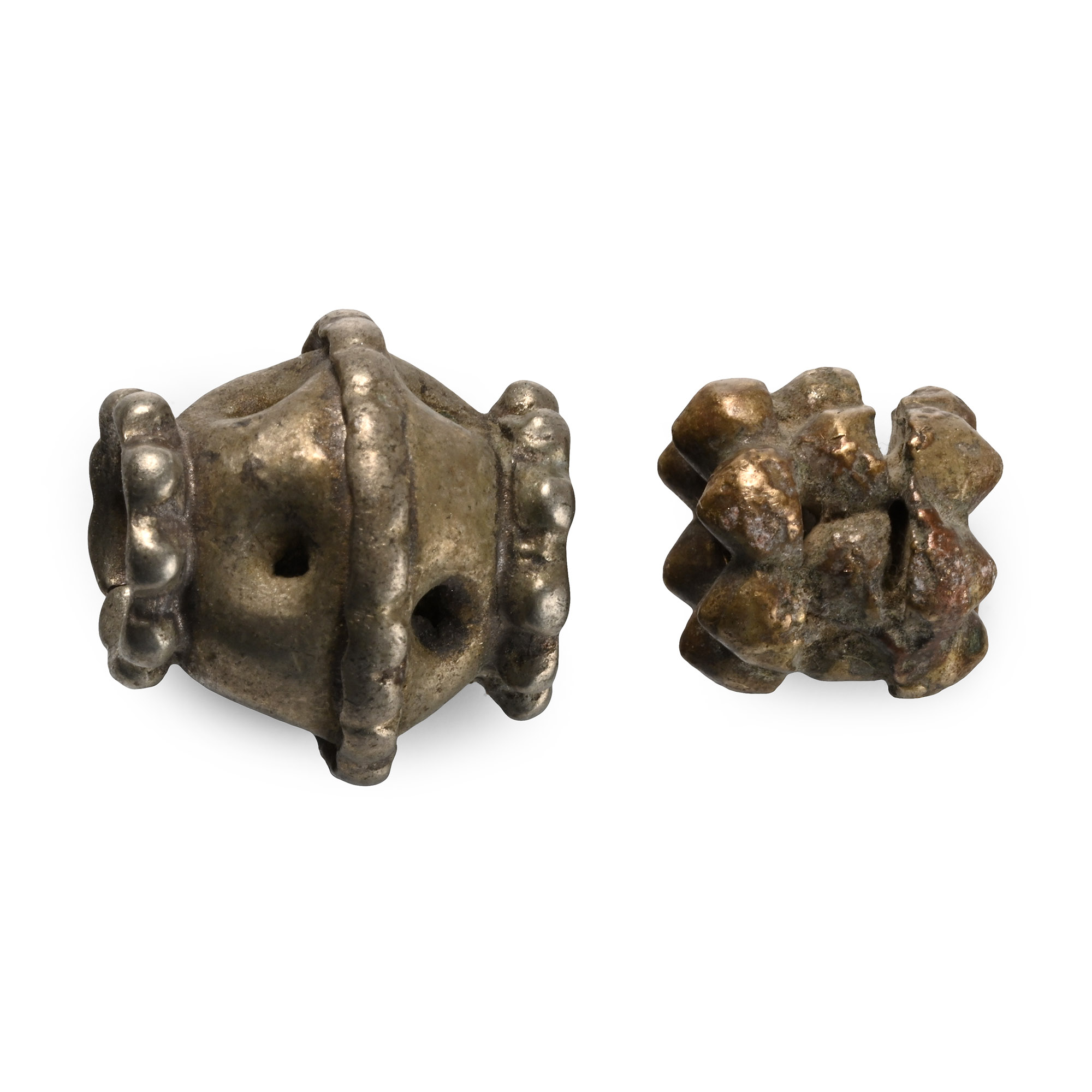Viking Period Silver Beads