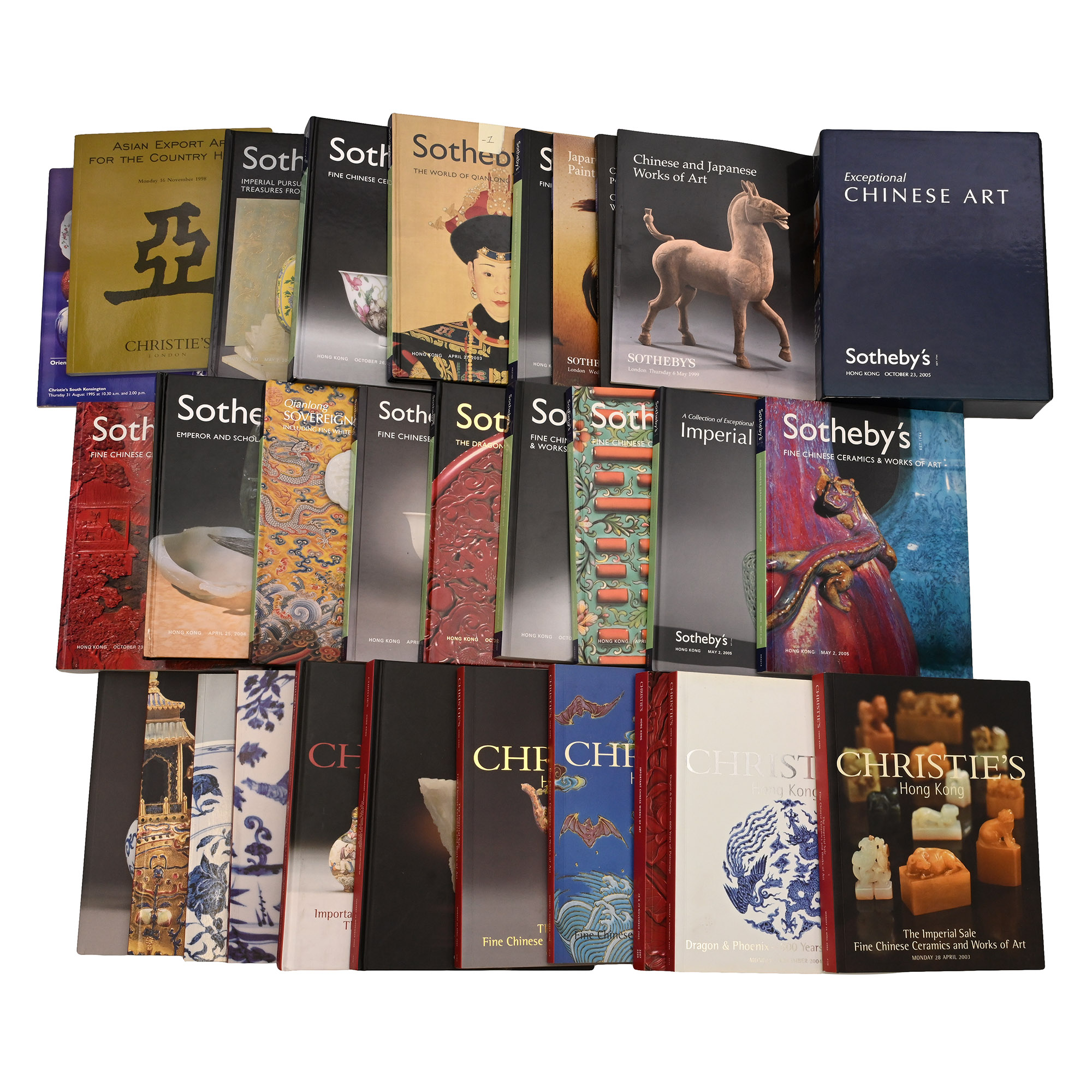 Christie's, Sotheby's and Other Chinese, Japanese and Asian Art Auction Catalogues - 33 Titles