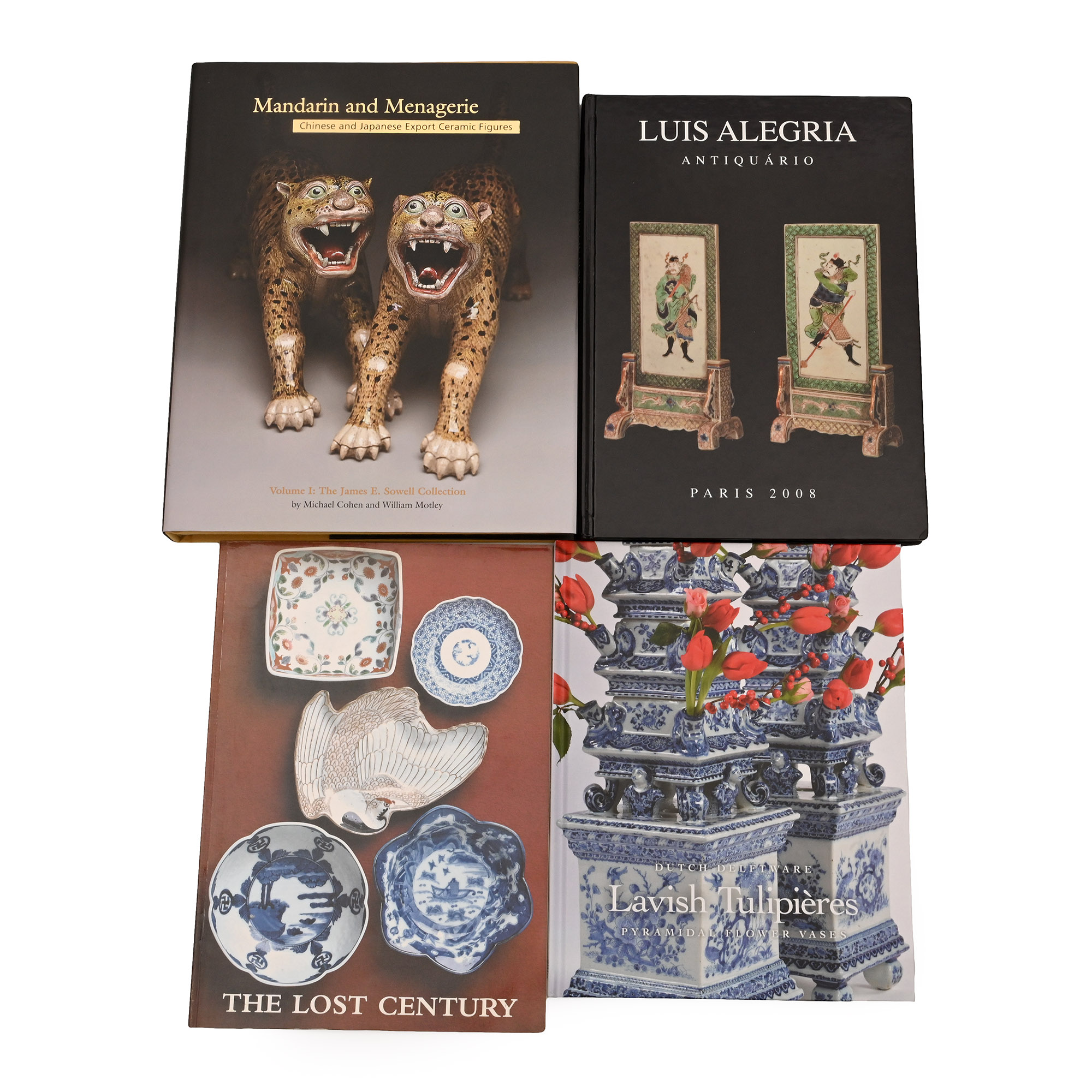 Publications on Chinese and Asian Art - 4 Titles