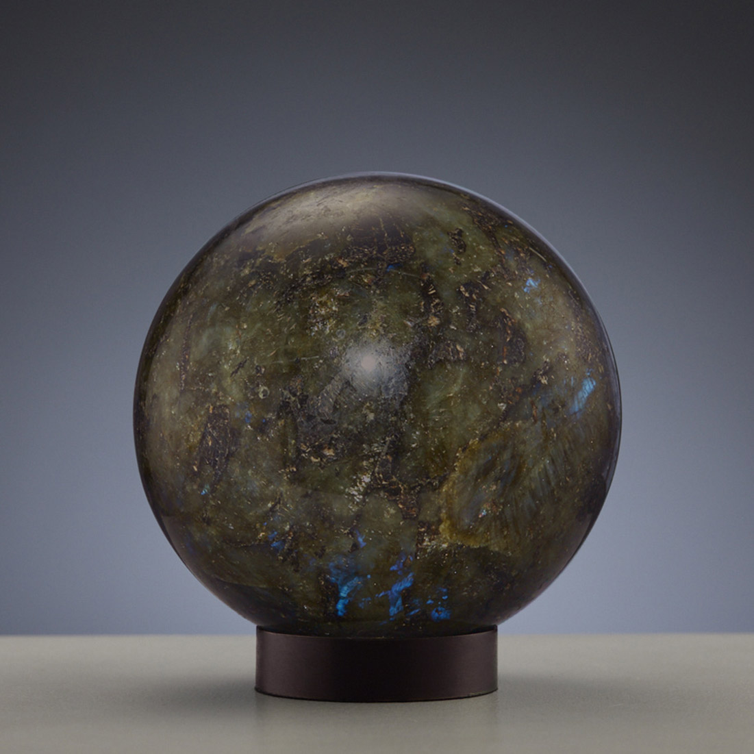 Polished Labradorite Sphere